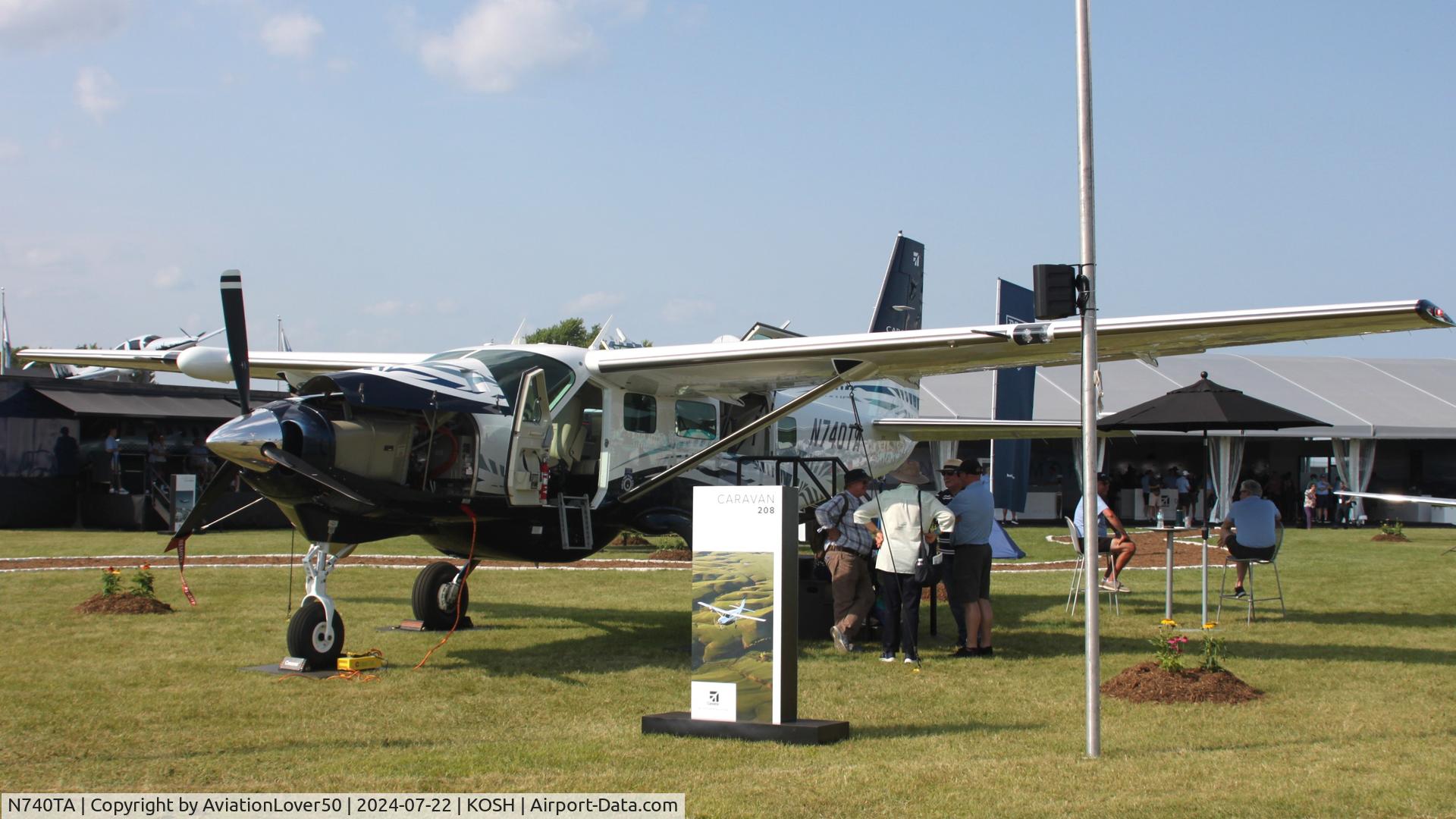 N740TA, 2024 Cessna 208 C/N 20800704, Cessna 208