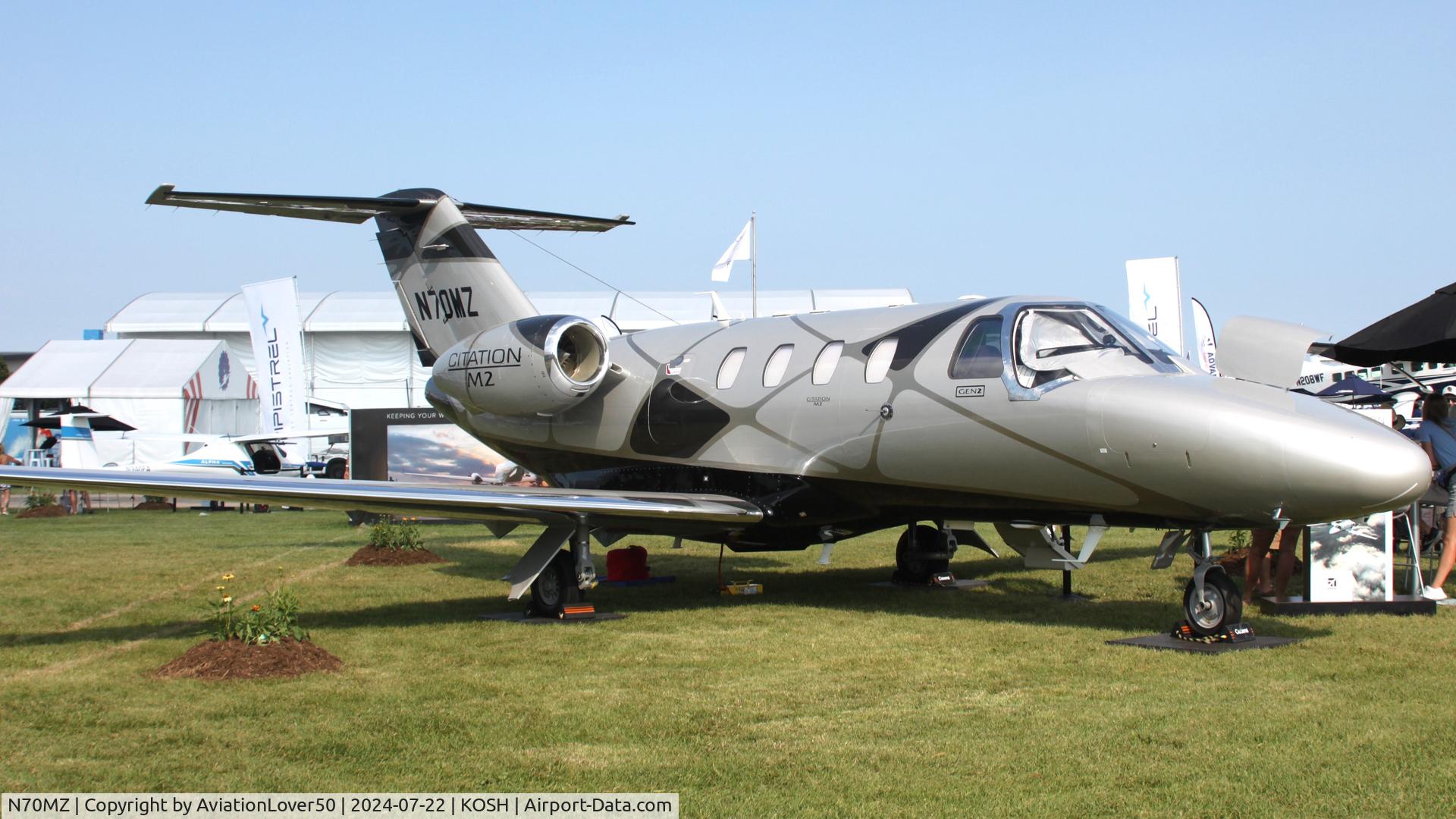 N70MZ, 2024 Cessna 525 CitationJet M2 C/N 525-1172, Citation M2