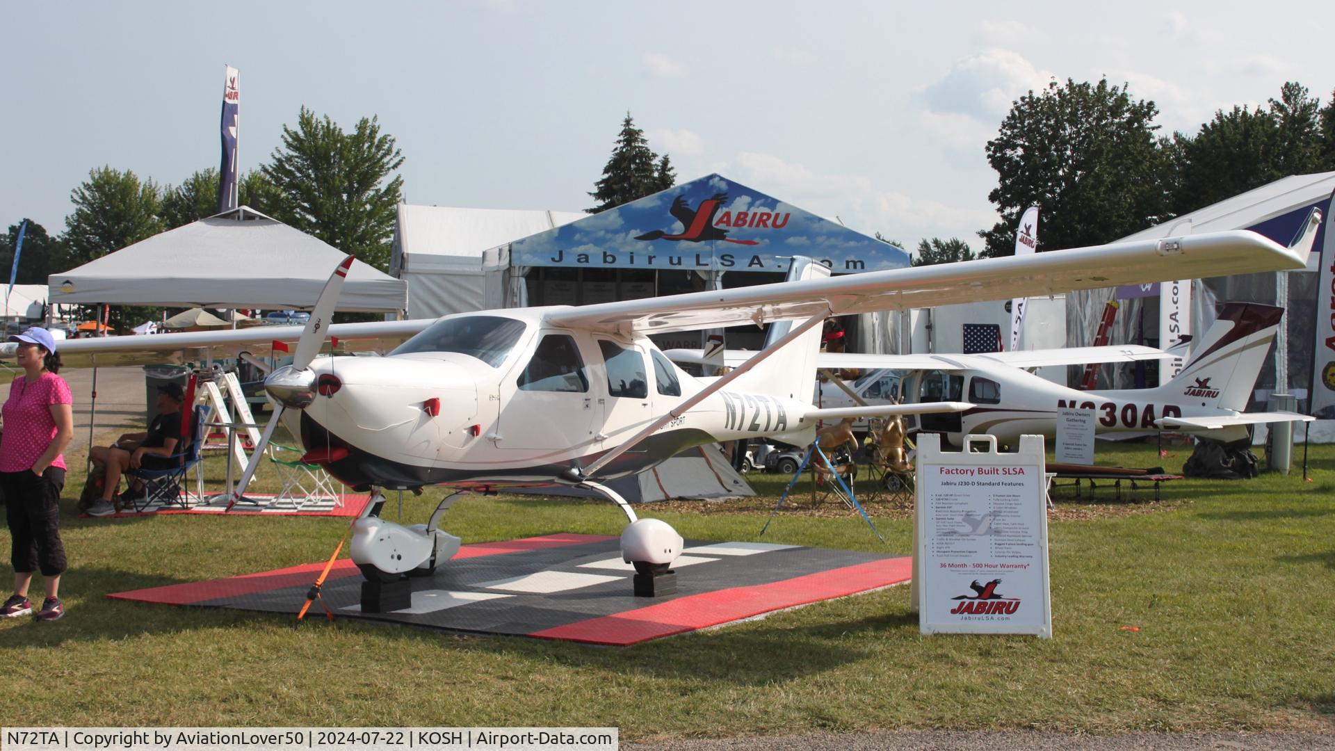 N72TA, 2016 Jabiru J230-D C/N 897, Jabiru J230D
