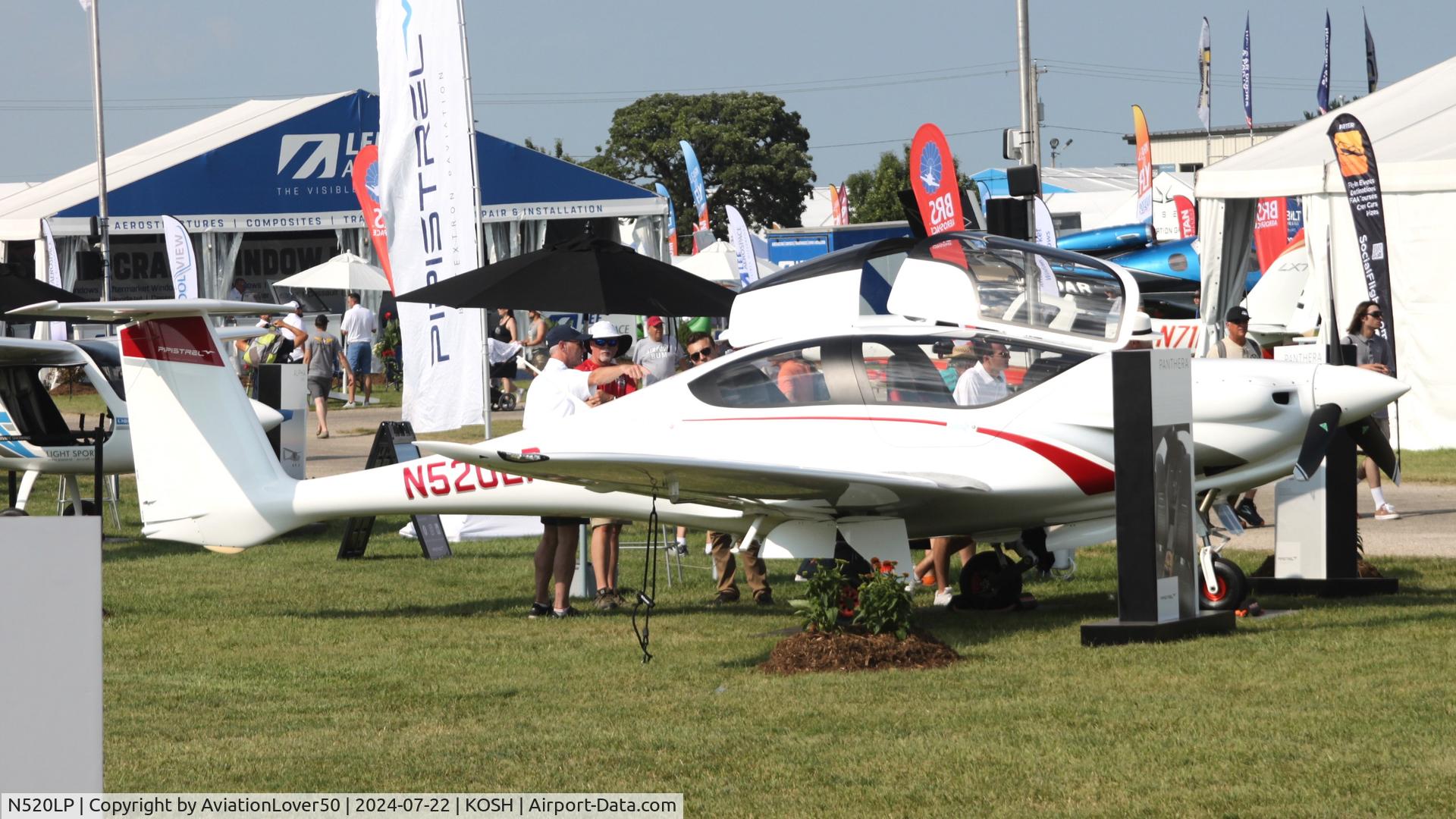 N520LP, 2024 Pipistrel Panthera X152 C/N PX1520031, Pipistrel Panthera