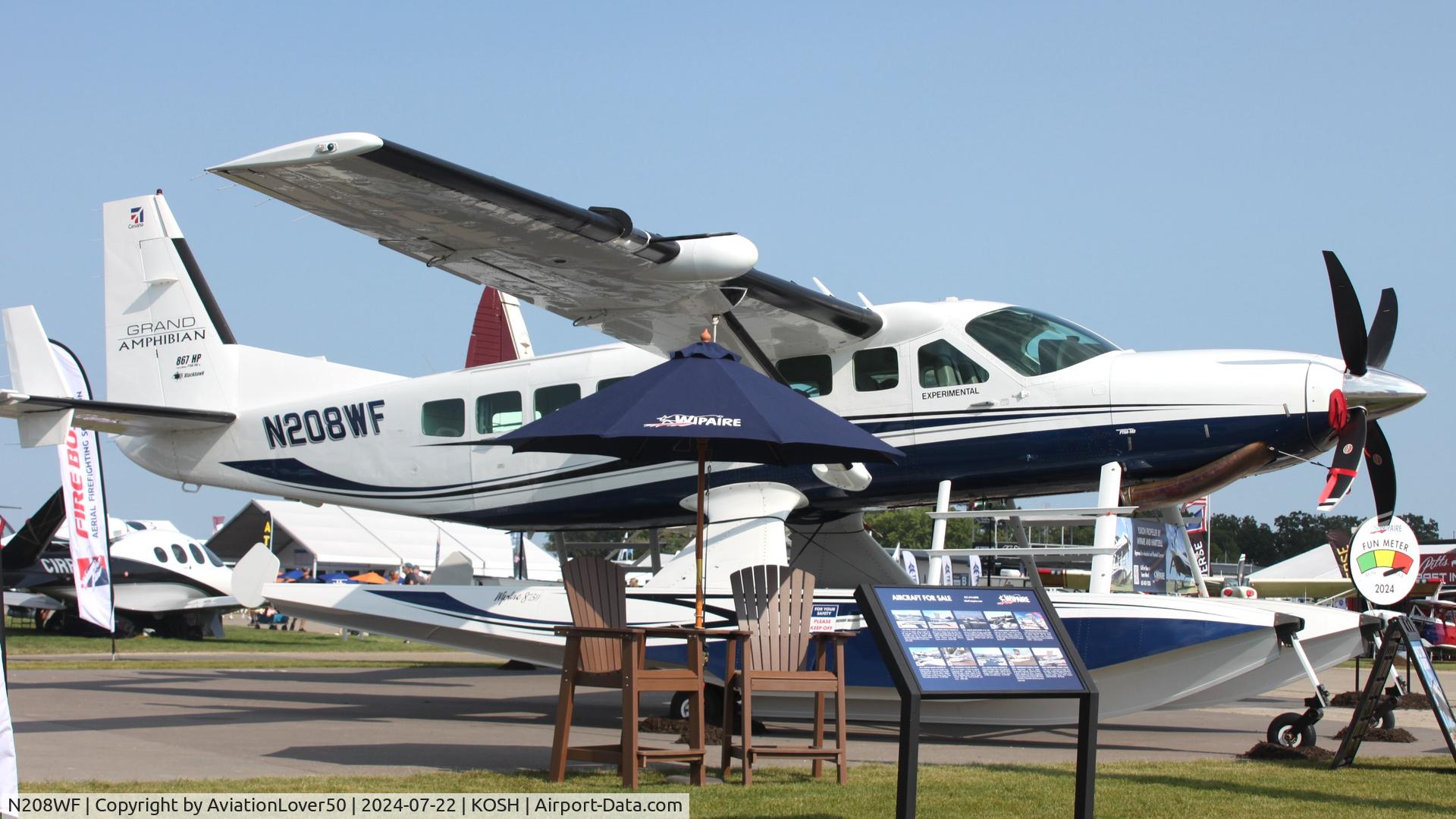 N208WF, 2003 Cessna 208B Grand Caravan C/N 208B1042, Grand Caravan Floatplane
