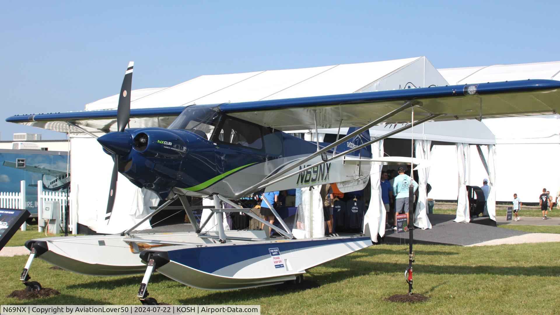 N69NX, 2022 Cub Crafters CC19-215 C/N CC19-0069, NXCub floatplane
