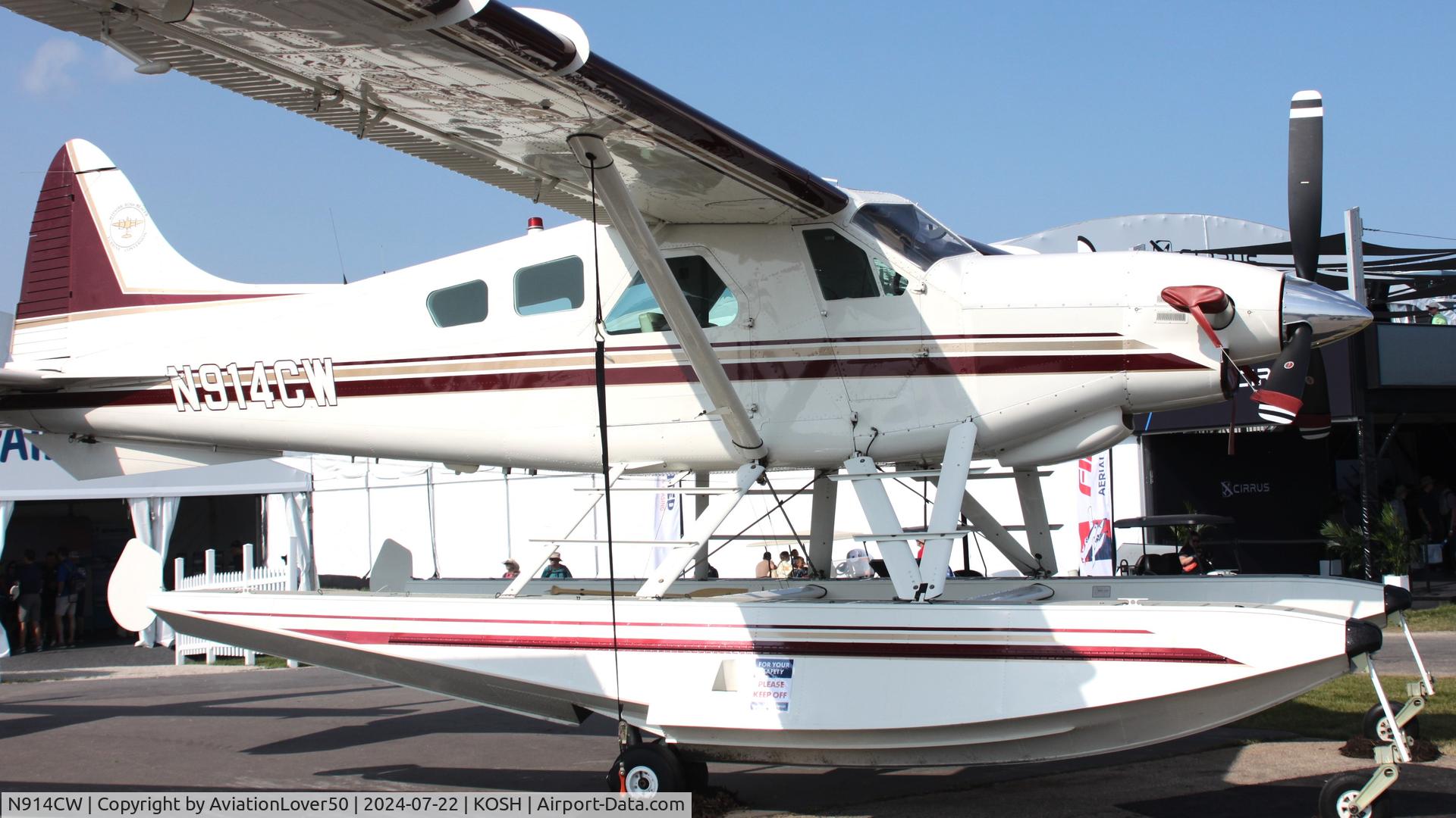 N914CW, 1960 De Havilland Canada DHC-2 Beaver Mk.1 C/N 1423, Turbo Beaver