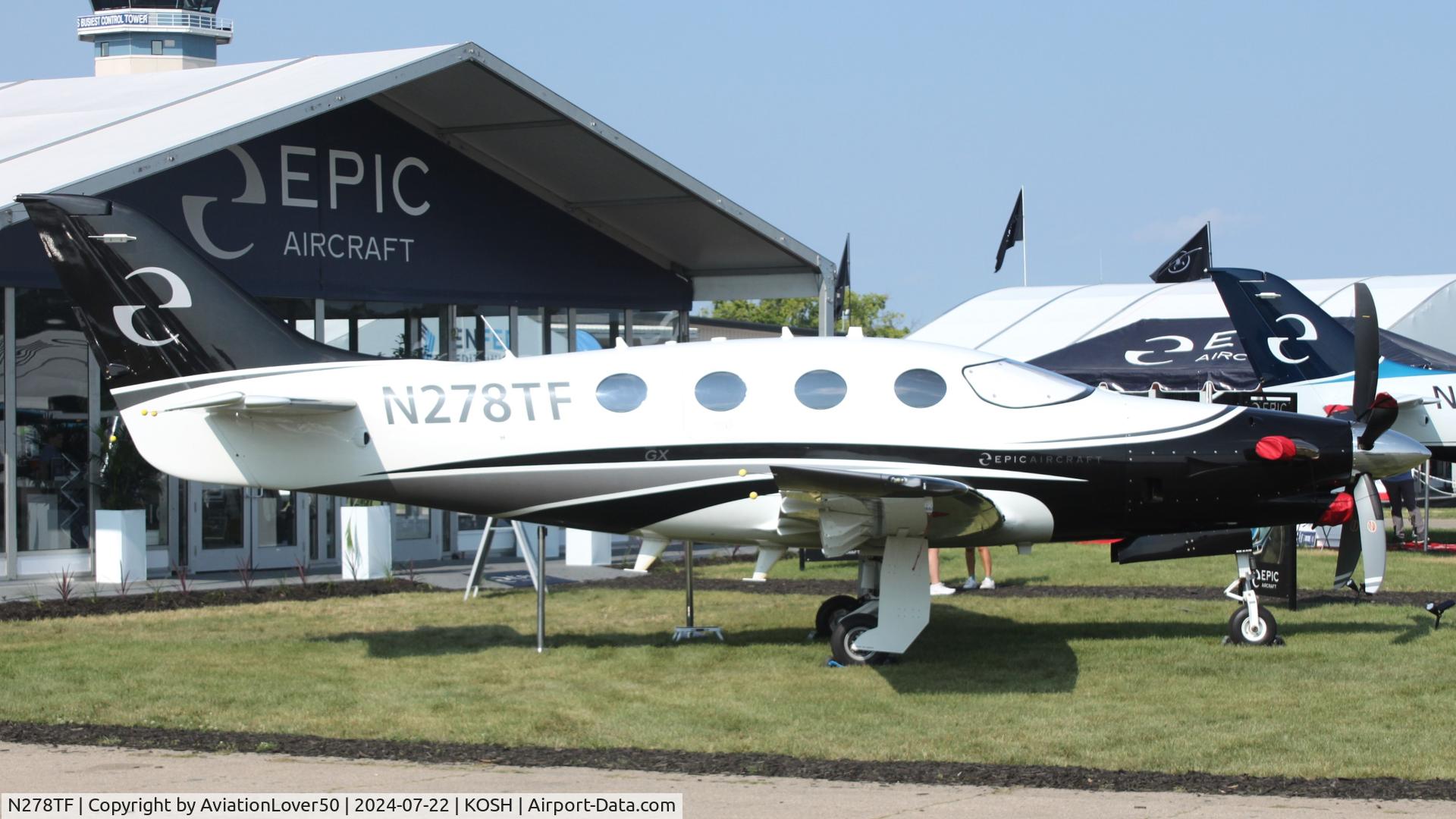 N278TF, 2023 Epic E1000 C/N KO52, Epic E1000