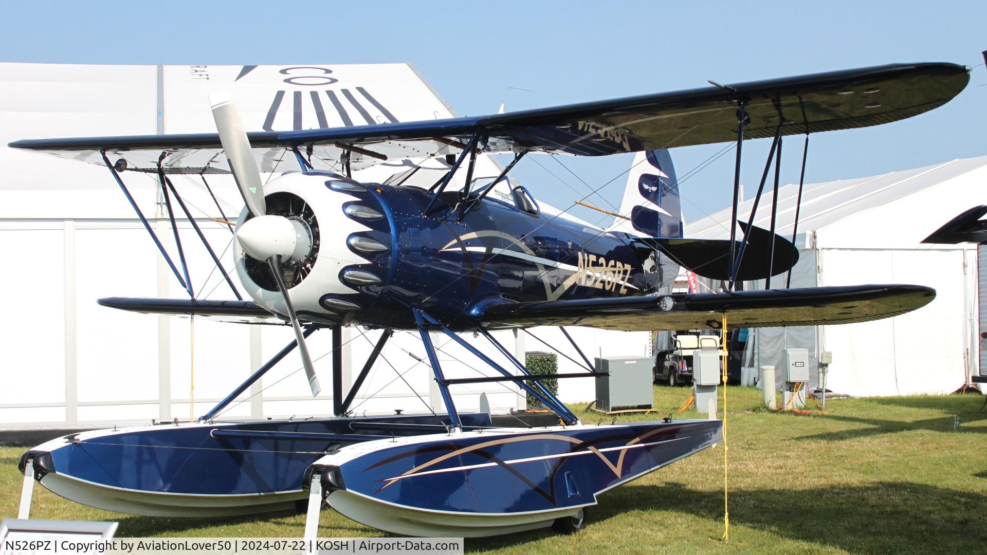 N526PZ, 2020 Waco YMF-5C C/N F5C-8F156, YMF-F5C floatplane