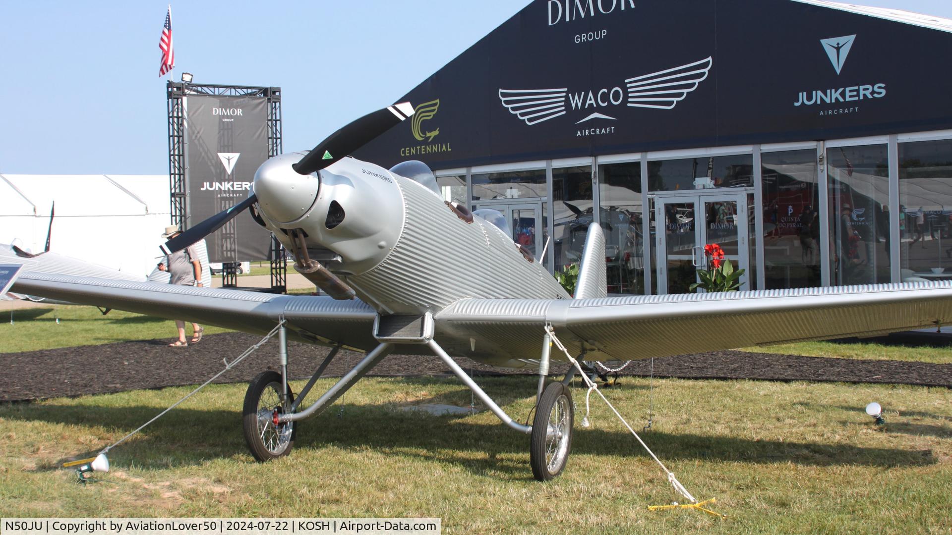 N50JU, 2022 Junkers A50 Junior C/N 004, A50 Junior