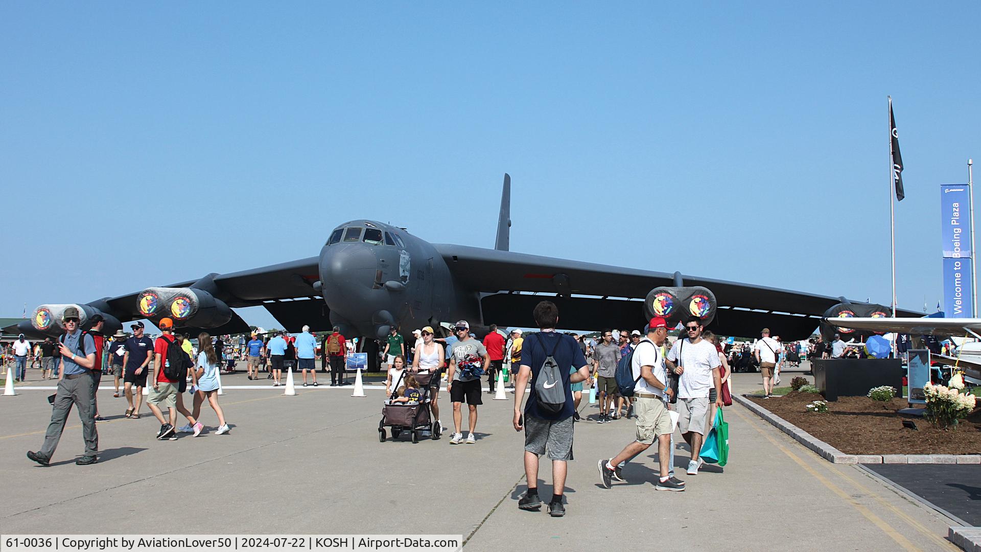 61-0036, 1961 Boeing B-52H Stratofortress C/N 464463, B-52H