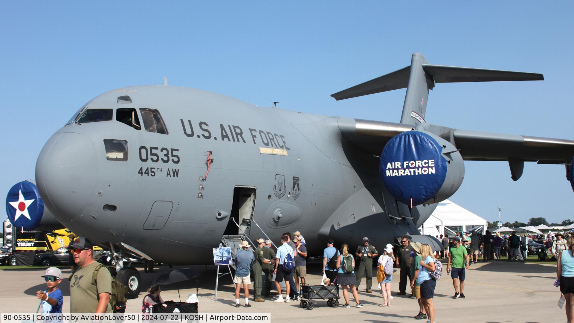90-0535, 1990 Boeing C-17A Globemaster III C/N P-10, C-17A