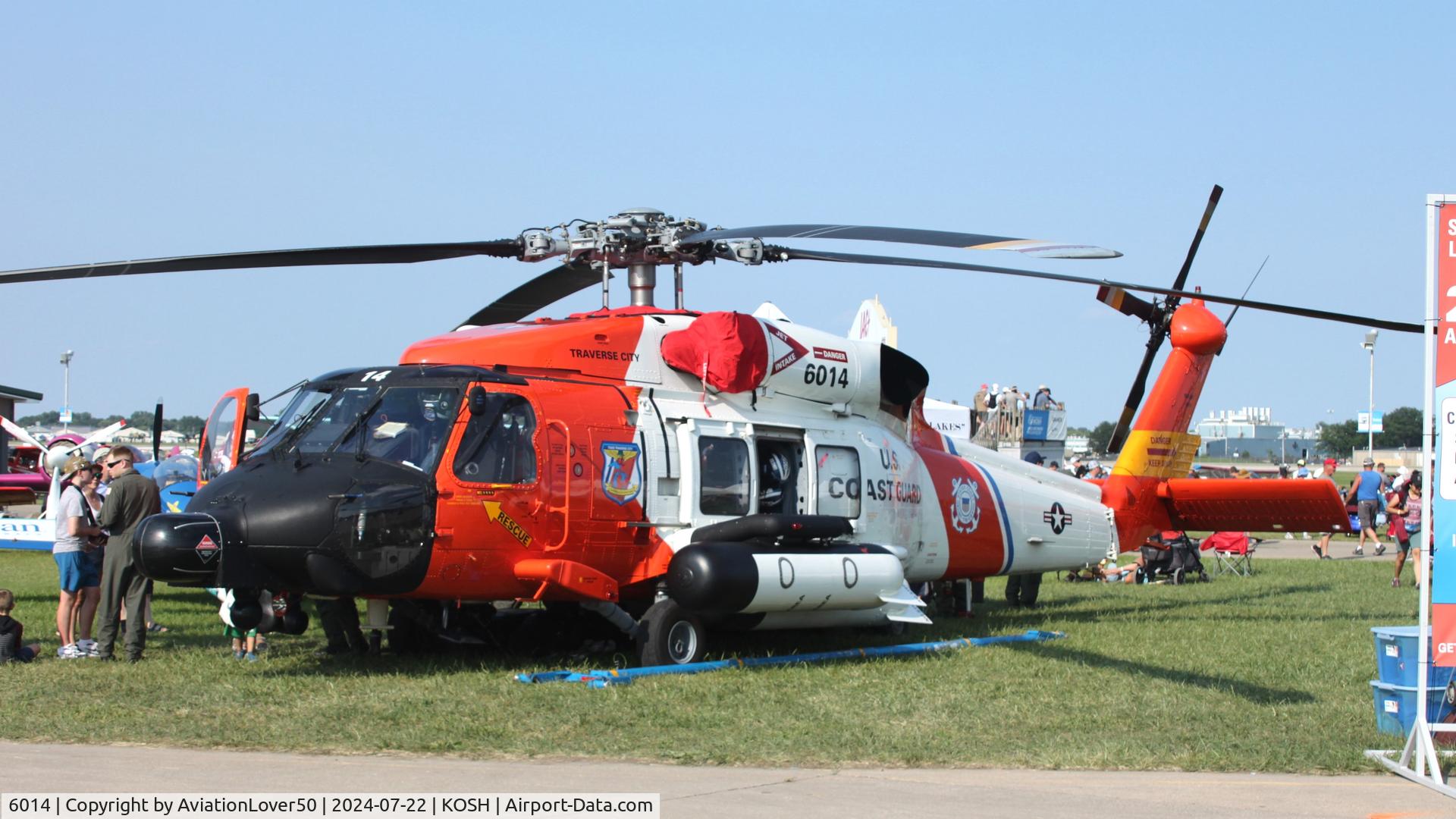 6014, Sikorsky MH-60J Jayhawk C/N 70.1585, USCG MH-60T