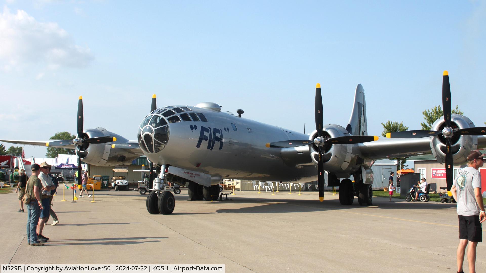 N529B, 1944 Boeing B-29A-60-BN Superfortress C/N 11547, B-29A 