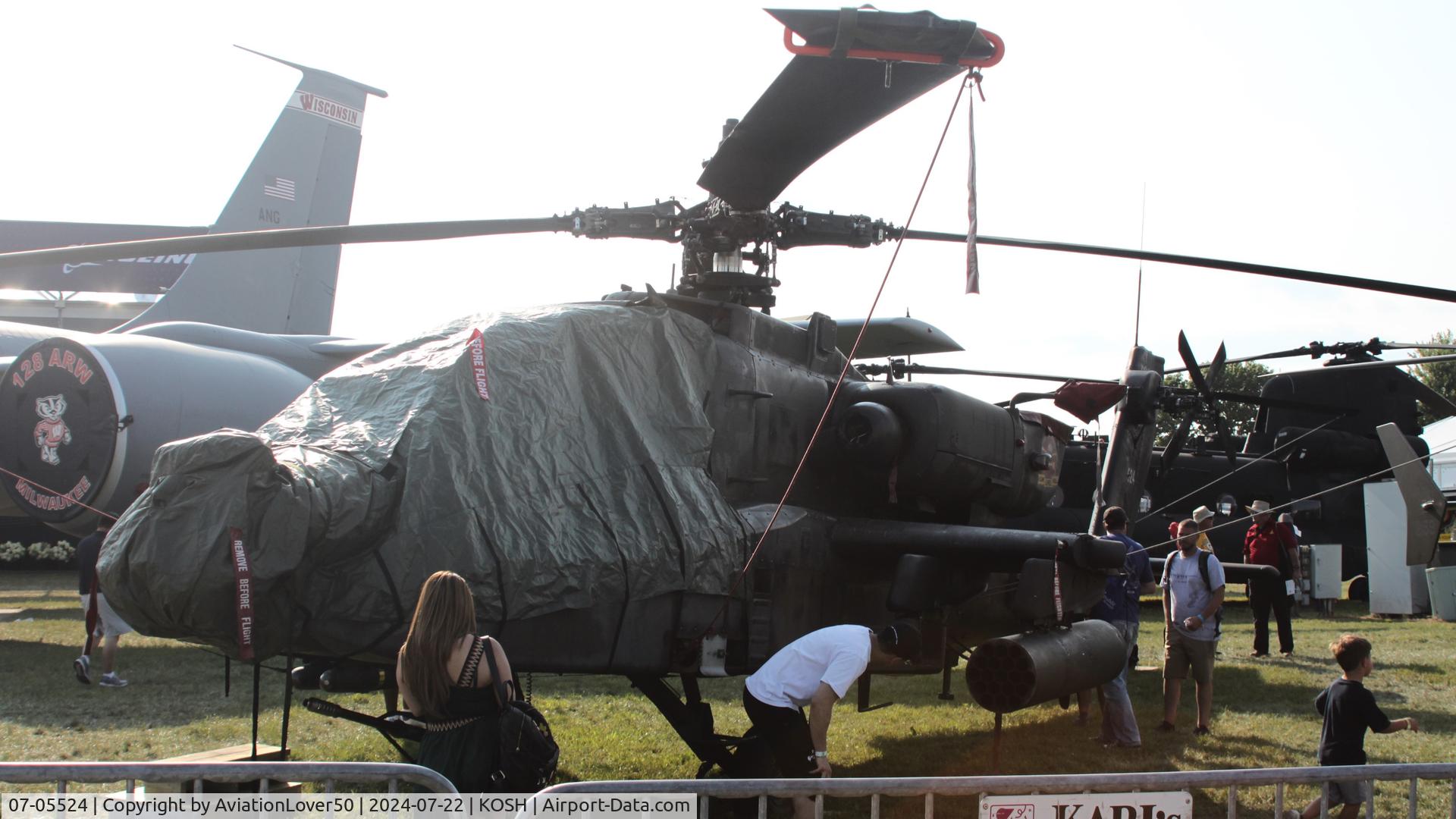 07-05524, Boeing AH-64D Apache Longbow C/N PVD524, AH-64D