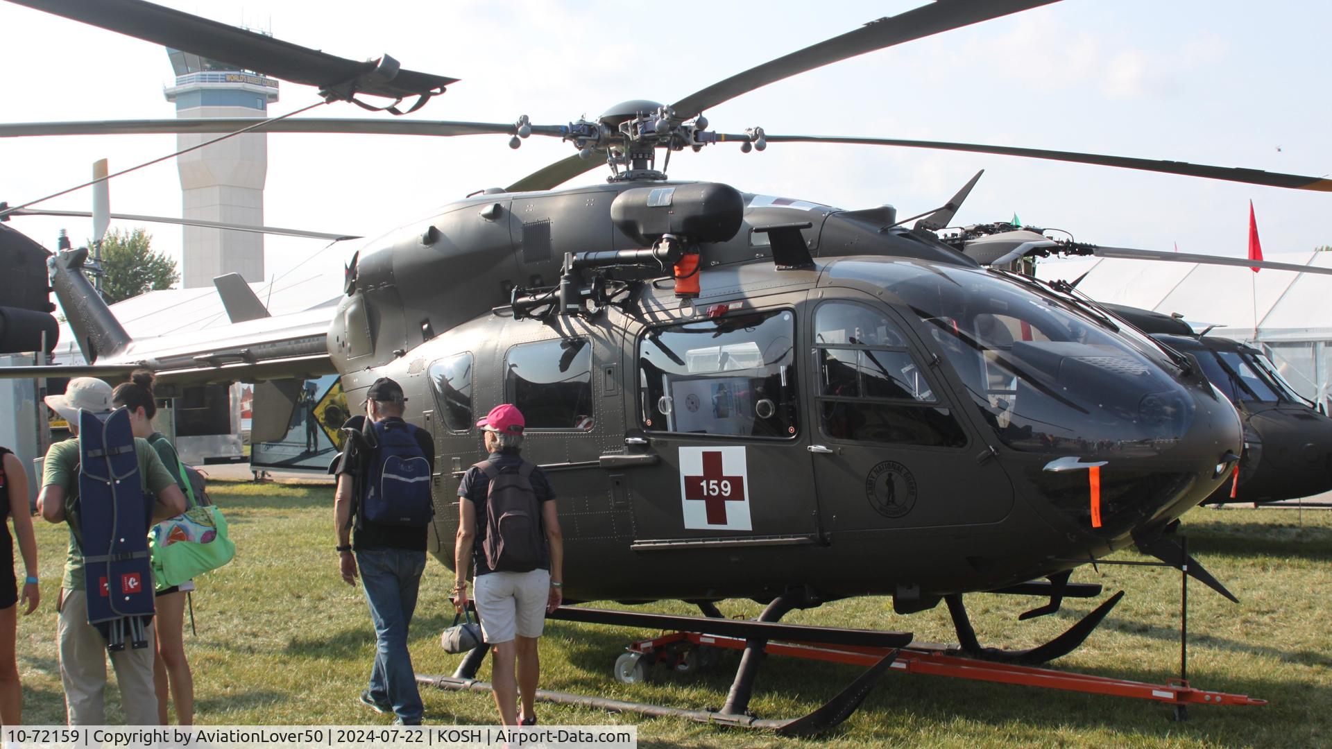 10-72159, Eurocopter UH-72A Lakota C/N 9404, UH-72A