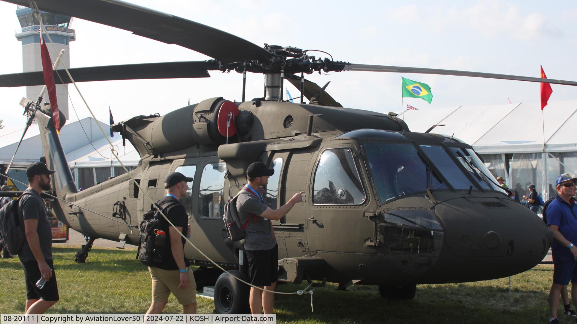 08-20111, 2008 Sikorsky UH-60M Black Hawk C/N 70.XXXX 08-20111, UH-60M