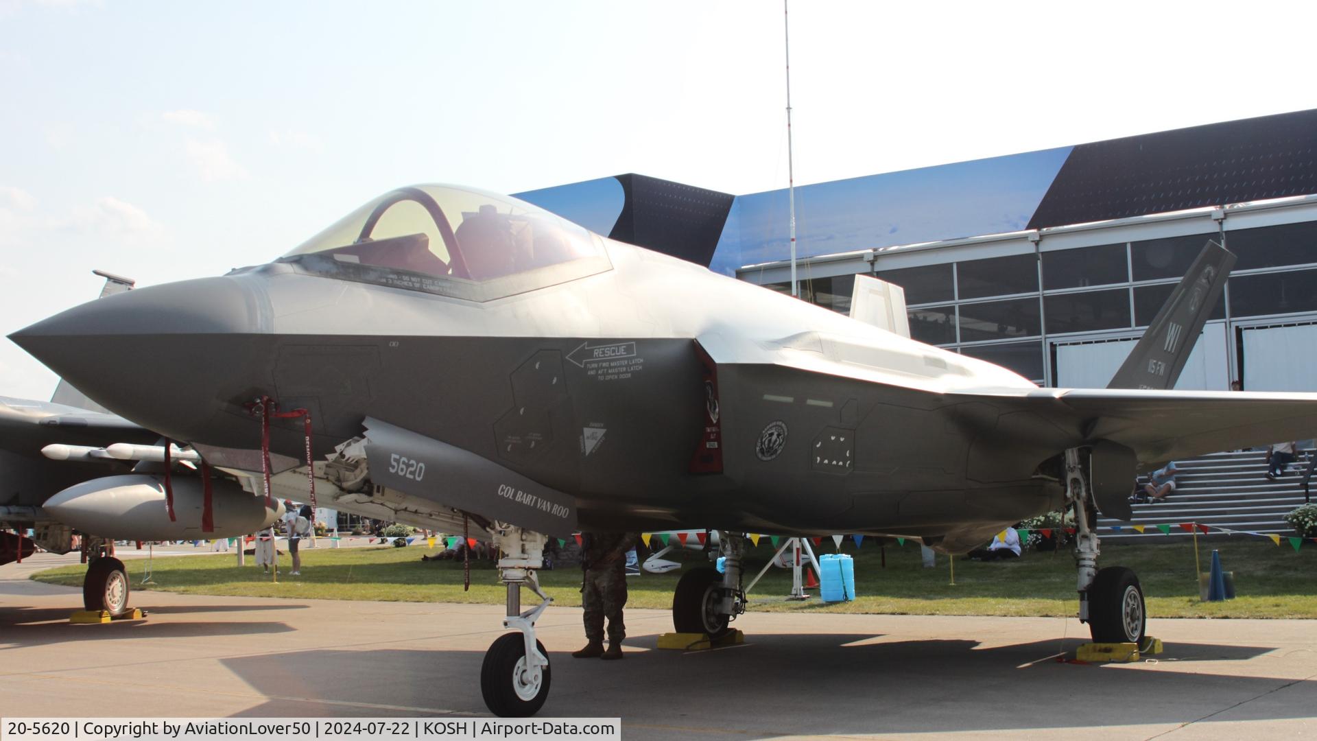 20-5620, Lockheed-Martin F-35A Lightning II C/N AF-380, F-35A