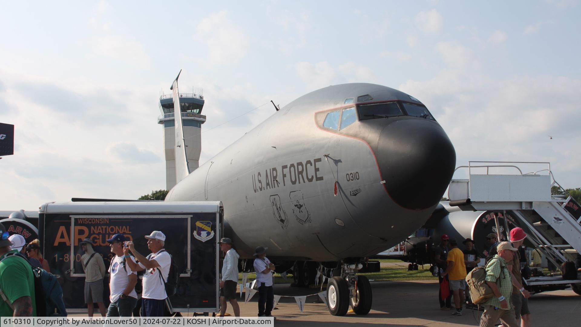 61-0310, 1961 Boeing KC-135R Stratotanker C/N 18217, KC-135R