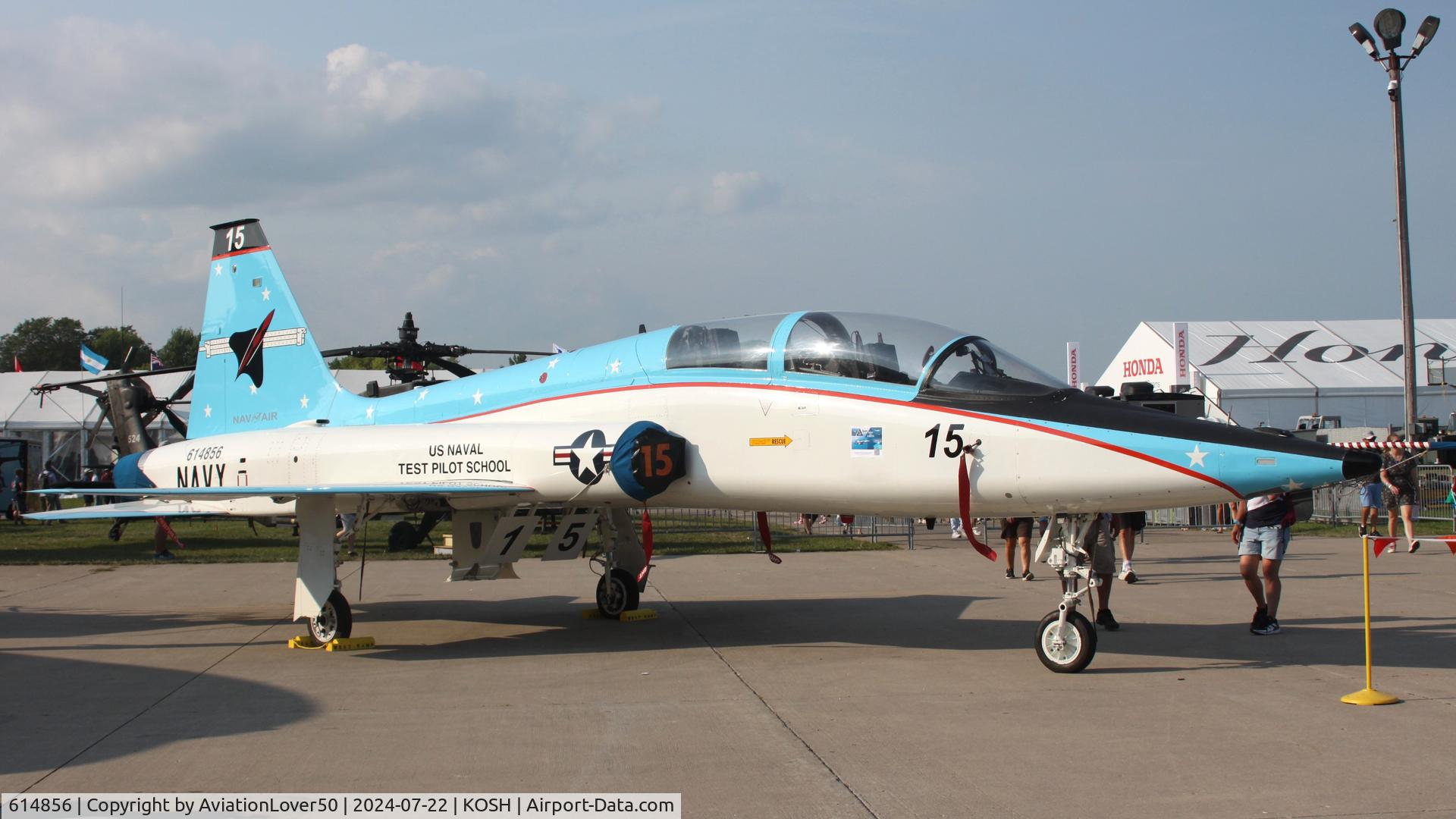 614856, 1967 Northrop T-38C C/N T6052, USNTPS T-38C