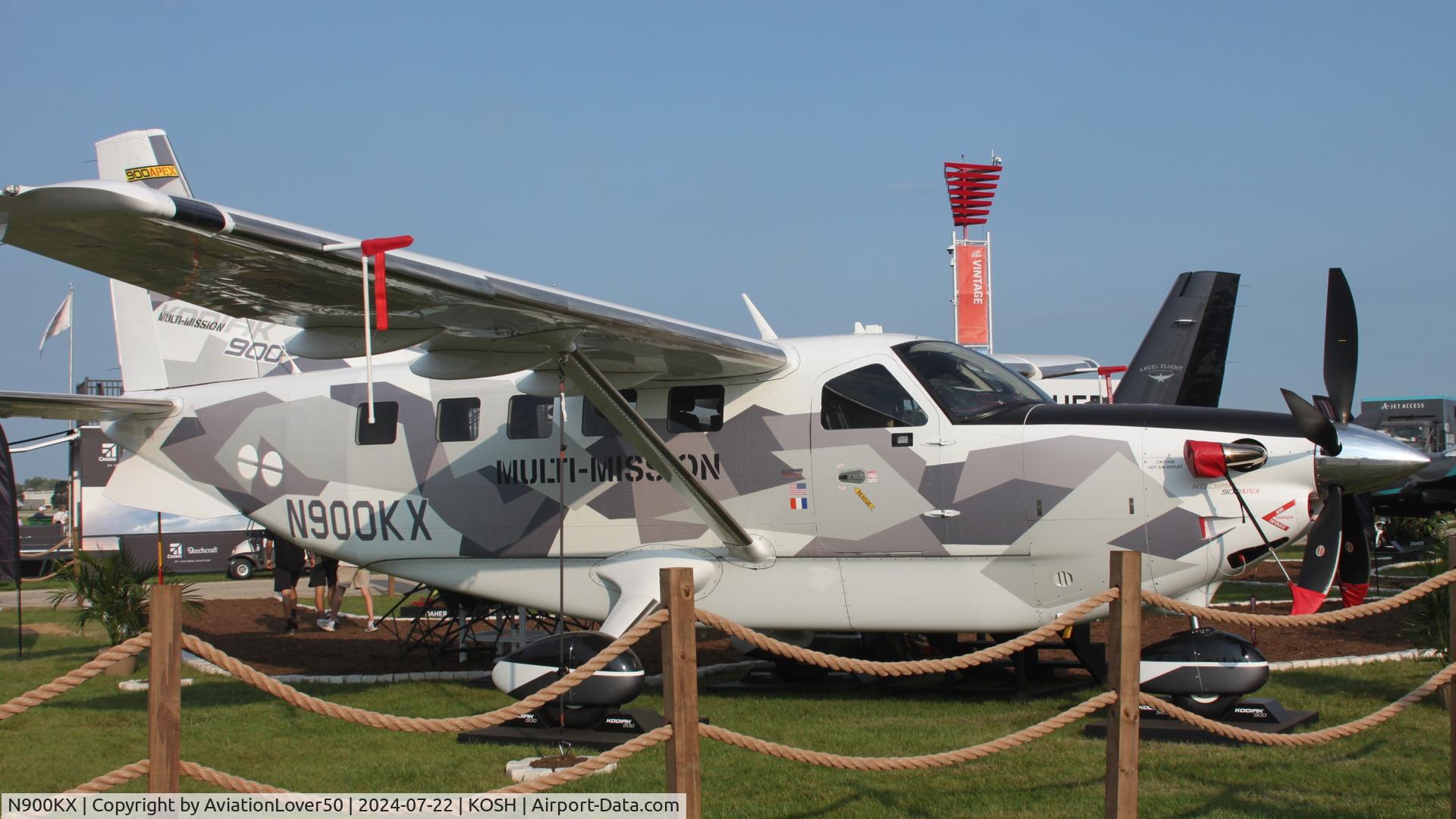 N900KX, 2020 Kodiak Aircraft Kodiak 200 C/N 200-001, Kodiak 900