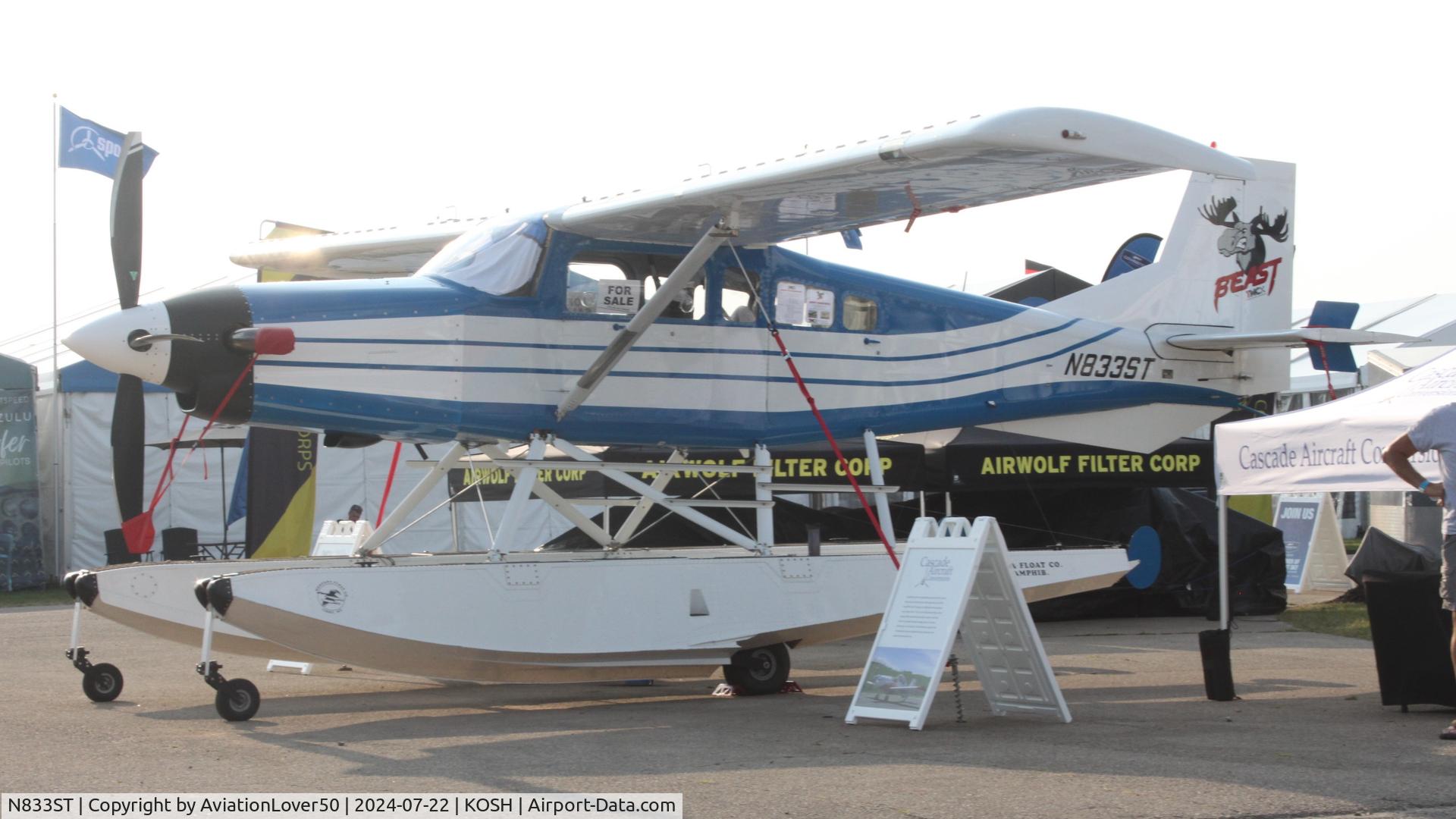 N833ST, 2017 MURPHY AIRCRAFT MFG LTD MOOSE SR 3500 C/N 280SR, SR3500 Moose