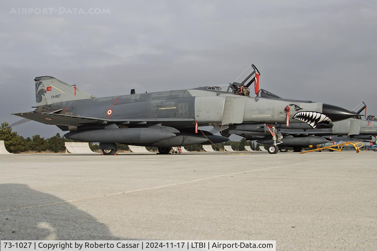 73-1027, 1973 McDonnell Douglas F-4E Terminator 2020 C/N 4592, 50 Years - Turkish Phantom