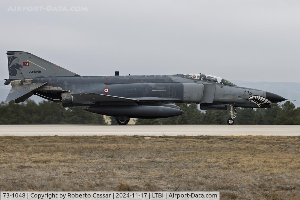 73-1048, 1973 McDonnell Douglas F-4E Terminator 2020 C/N 4688, 50 Years - Turkish Phantom