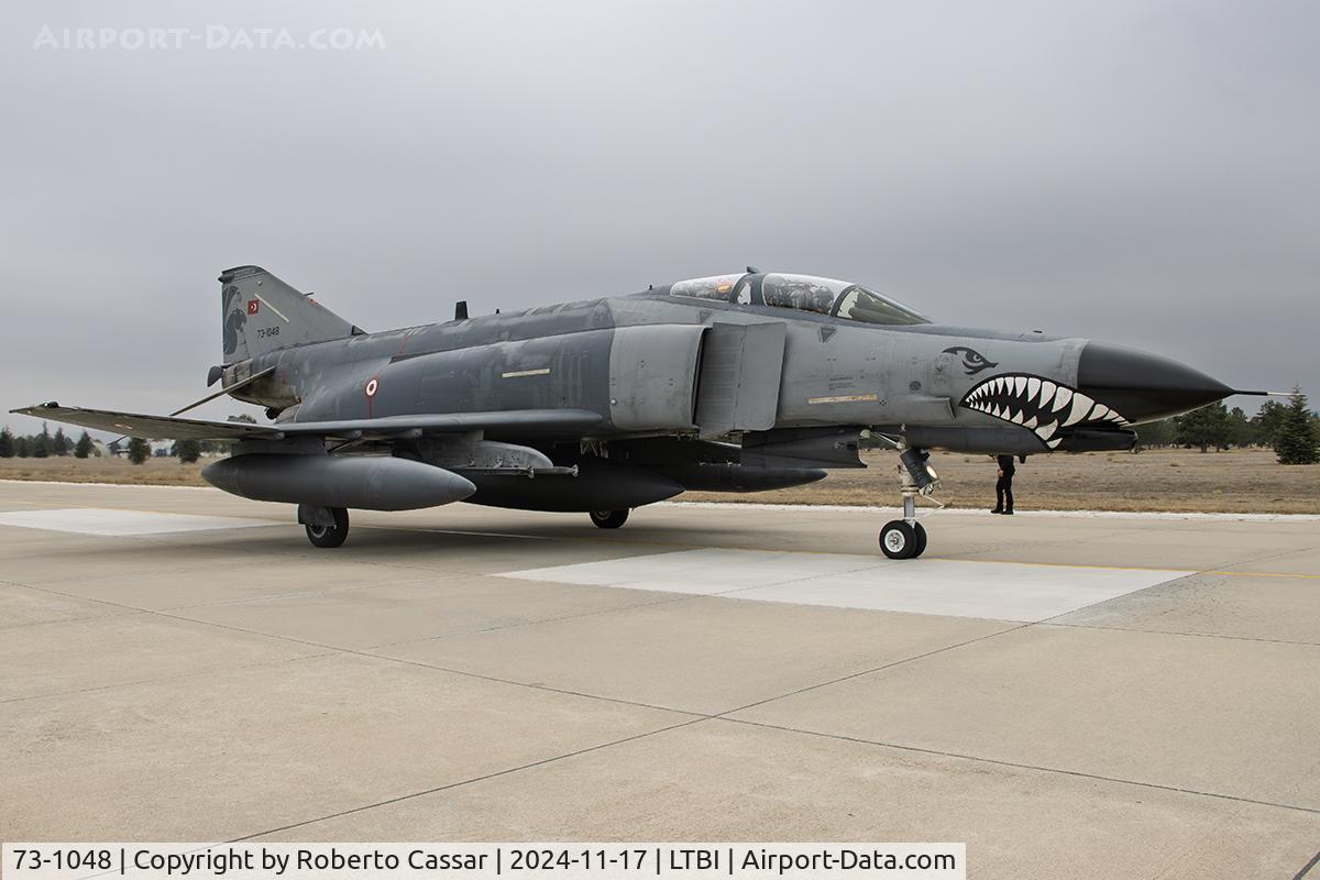 73-1048, 1973 McDonnell Douglas F-4E Terminator 2020 C/N 4688, 50 Years - Turkish Phantom