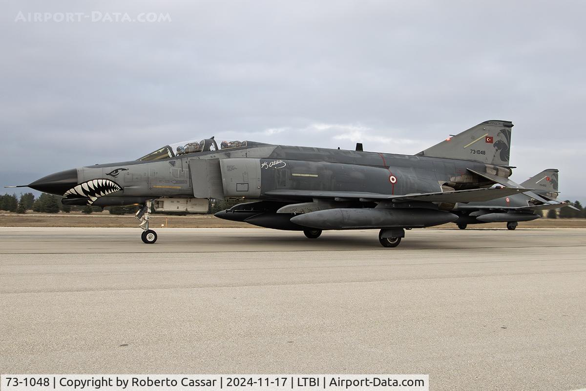 73-1048, 1973 McDonnell Douglas F-4E Terminator 2020 C/N 4688, 50 Years - Turkish Phantom