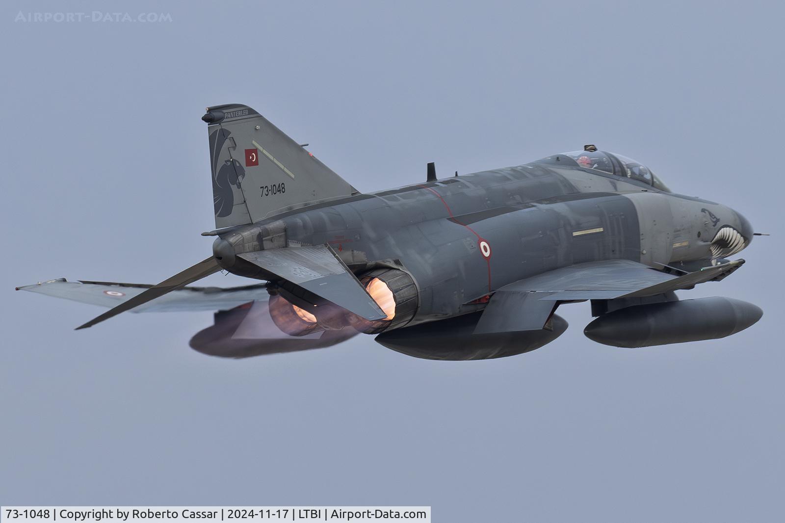 73-1048, 1973 McDonnell Douglas F-4E Terminator 2020 C/N 4688, 50 Years - Turkish Phantom