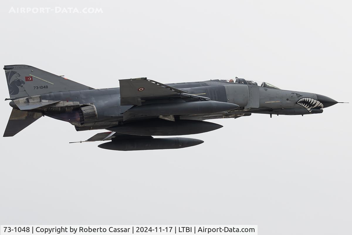 73-1048, 1973 McDonnell Douglas F-4E Terminator 2020 C/N 4688, 50 Years - Turkish Phantom