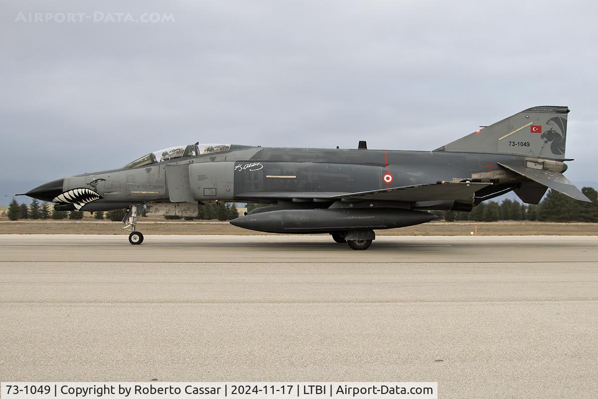 73-1049, 1973 McDonnell Douglas F-4E Terminator 2020 C/N 4693, 50 Years - Turkish Phantom