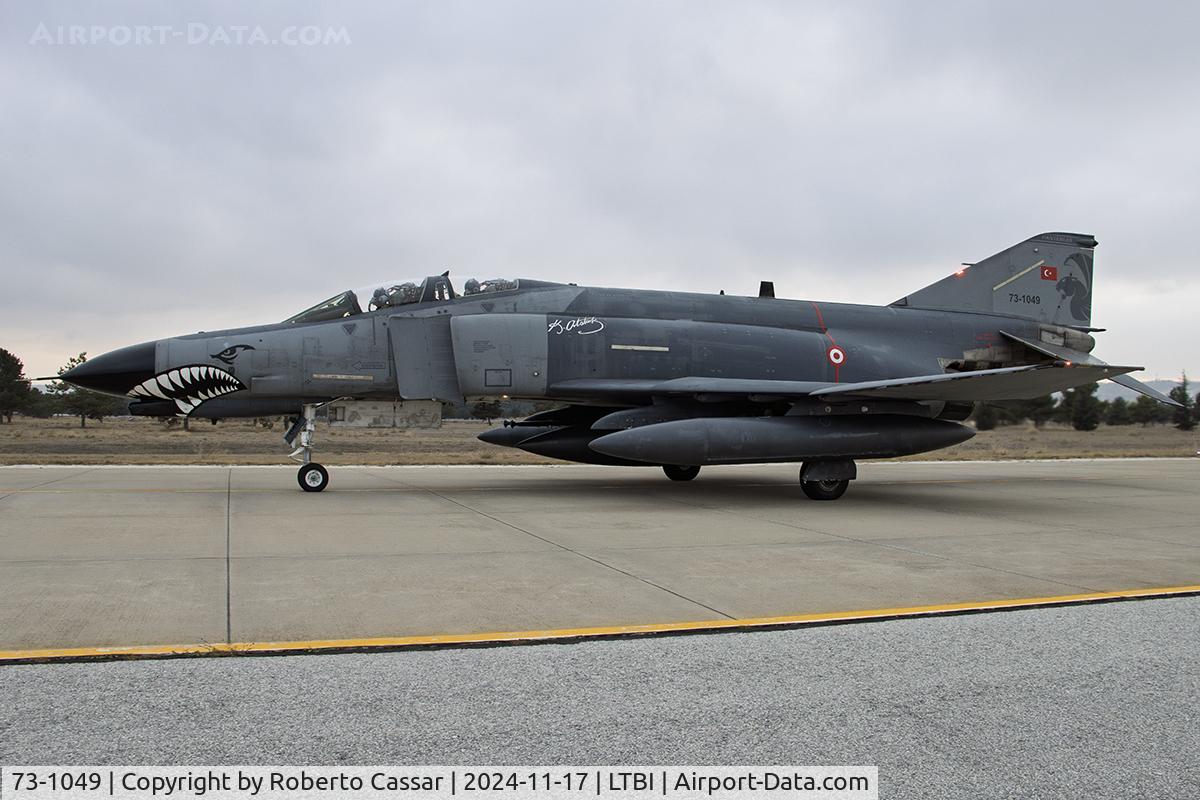 73-1049, 1973 McDonnell Douglas F-4E Terminator 2020 C/N 4693, 50 Years - Turkish Phantom