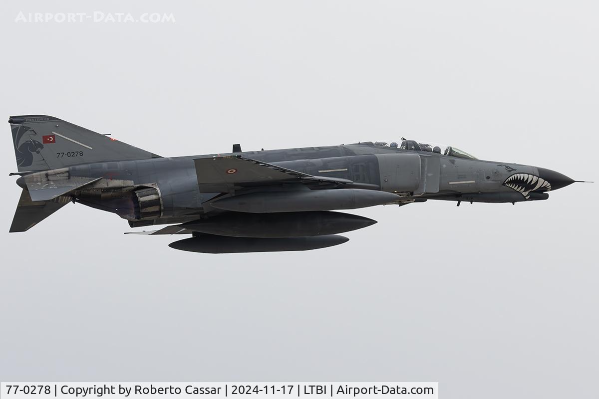77-0278, 1977 McDonnell Douglas F-4E Phantom II C/N 4986, 50 Years - Turkish Phantom