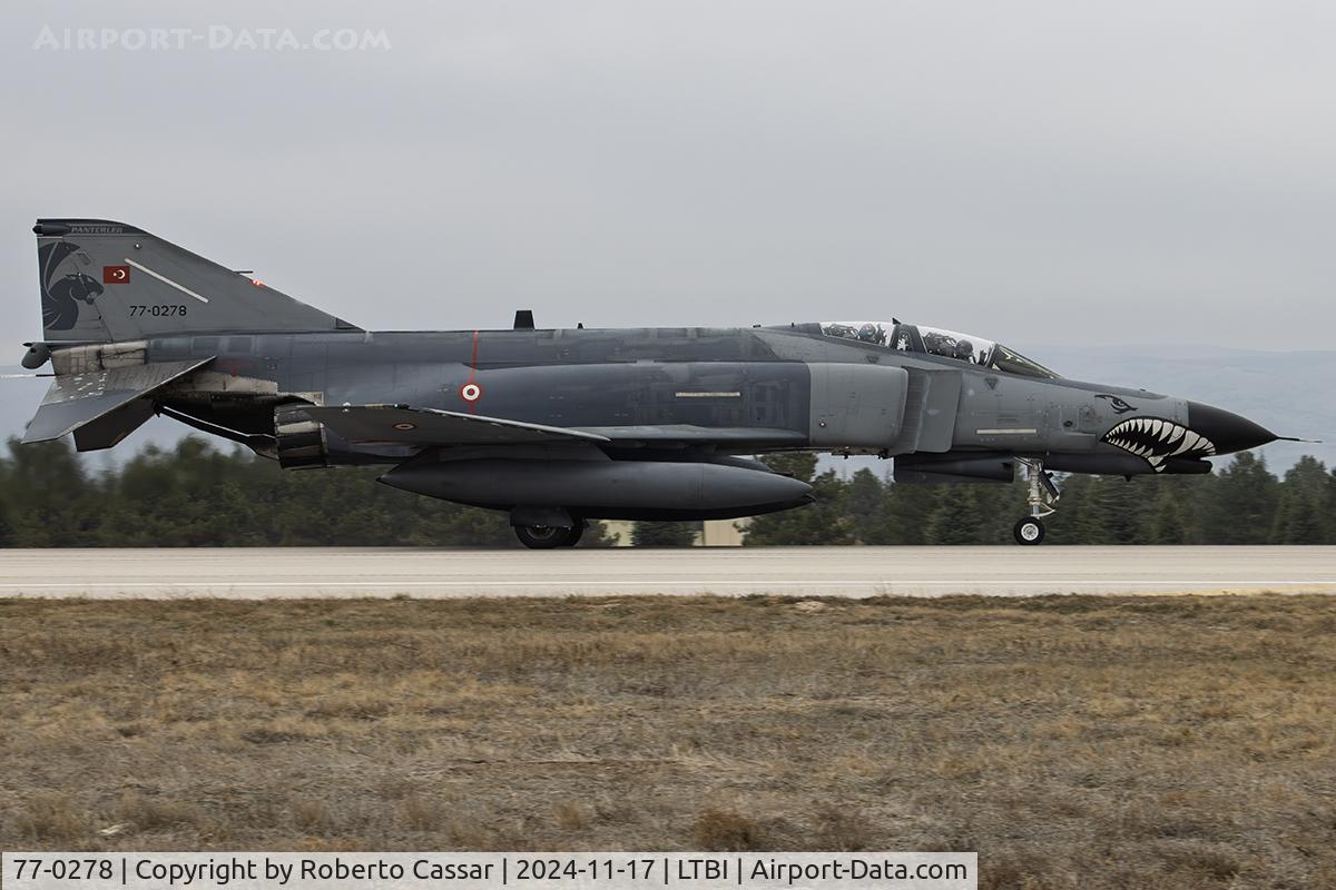 77-0278, 1977 McDonnell Douglas F-4E Phantom II C/N 4986, 50 Years - Turkish Phantom