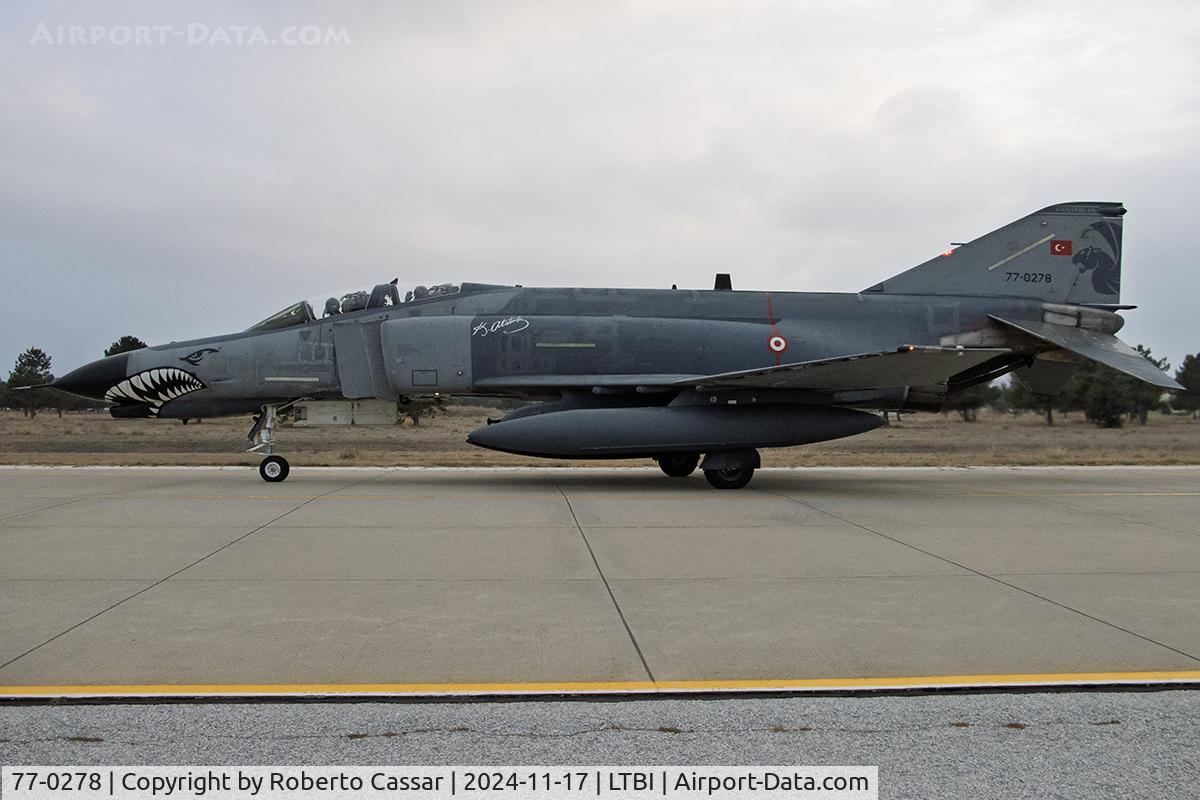 77-0278, 1977 McDonnell Douglas F-4E Phantom II C/N 4986, 50 Years - Turkish Phantom