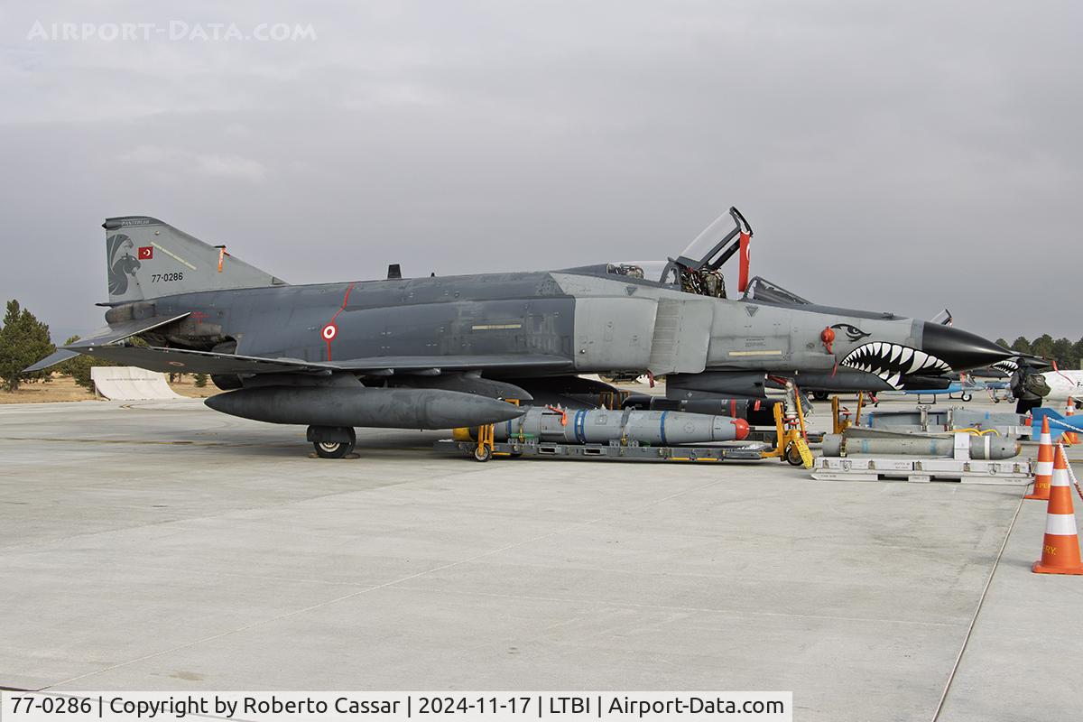 77-0286, 1977 McDonnell Douglas F-4E Terminator 2020 C/N 4994, 50 Years - Turkish Phantom