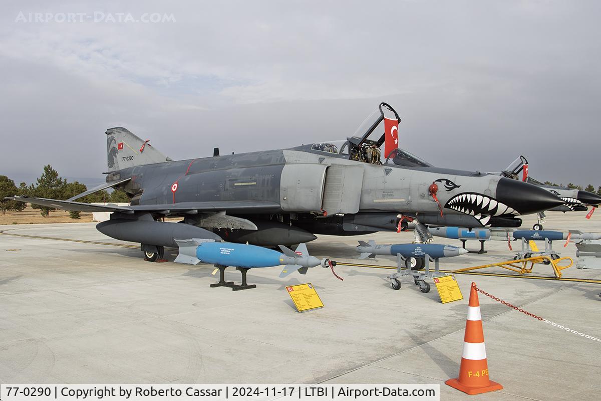 77-0290, 1977 McDonnell Douglas F-4E Phantom II C/N 5000, 50 Years - Turkish Phantom
