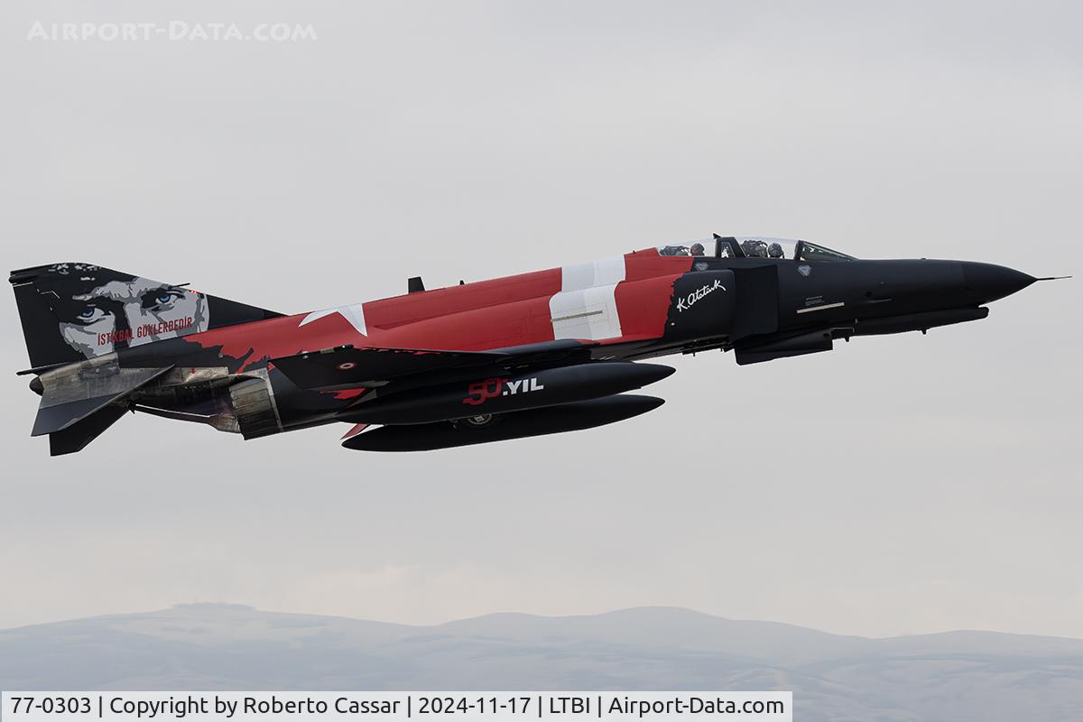 77-0303, 1978 McDonnell Douglas F-4E-2020 Phantom II C/N 5020, 50 Years - Turkish Phantom