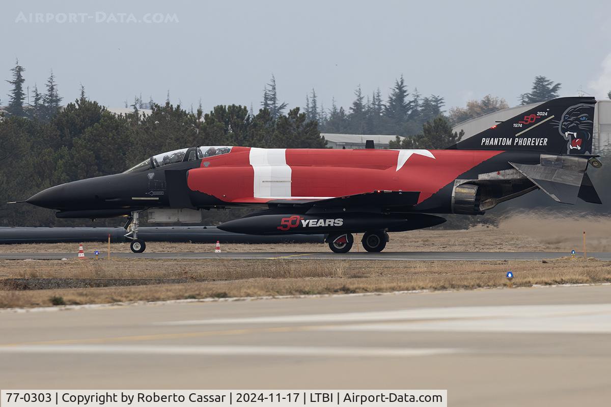 77-0303, 1978 McDonnell Douglas F-4E-2020 Phantom II C/N 5020, 50 Years - Turkish Phantom