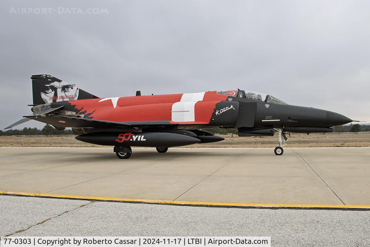 77-0303, 1978 McDonnell Douglas F-4E-2020 Phantom II C/N 5020, 50 Years - Turkish Phantom
