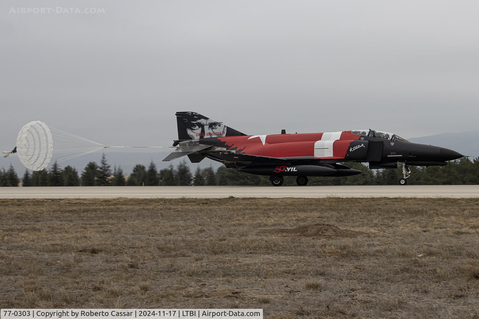 77-0303, 1978 McDonnell Douglas F-4E-2020 Phantom II C/N 5020, 50 Years - Turkish Phantom
