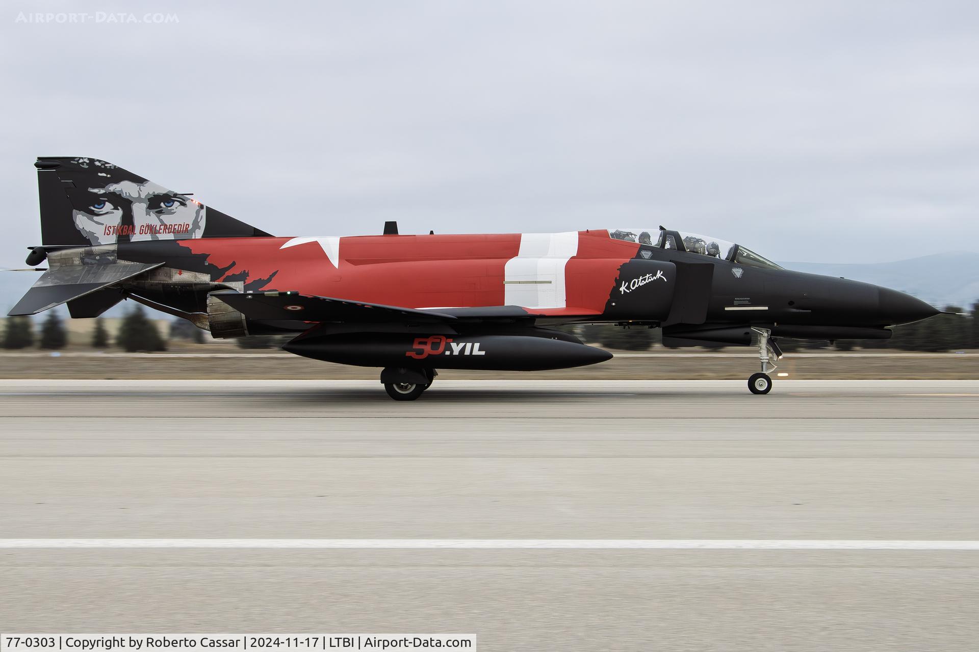 77-0303, 1978 McDonnell Douglas F-4E-2020 Phantom II C/N 5020, 50 Years - Turkish Phantom