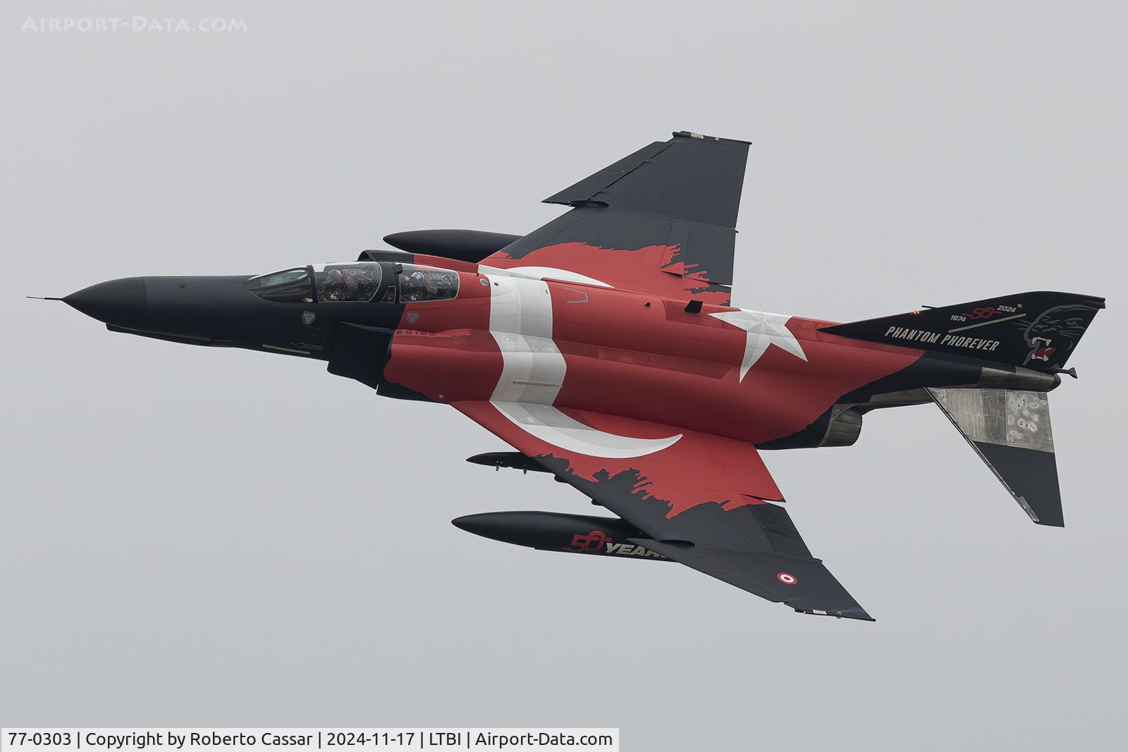 77-0303, 1978 McDonnell Douglas F-4E-2020 Phantom II C/N 5020, 50 Years - Turkish Phantom