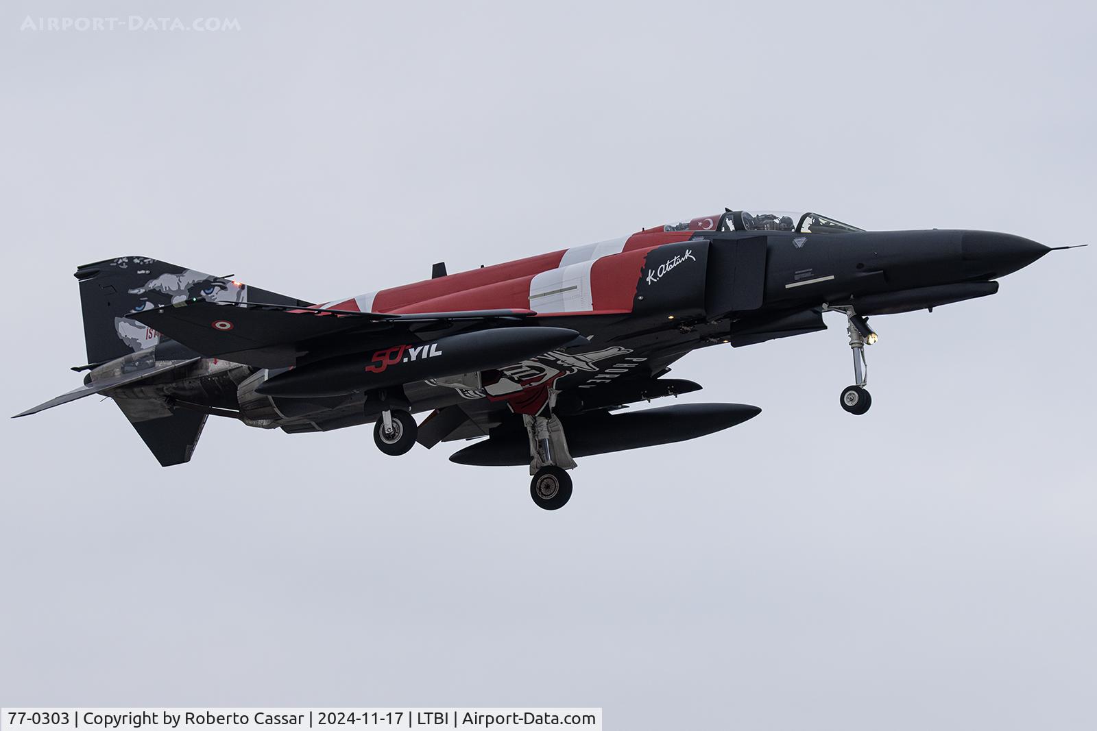 77-0303, 1978 McDonnell Douglas F-4E-2020 Phantom II C/N 5020, 50 Years - Turkish Phantom