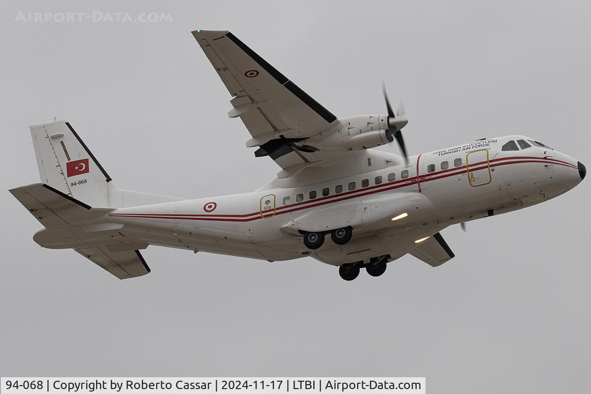 94-068, 1993 Airtech CN-235-100M C/N C068, Takeoff