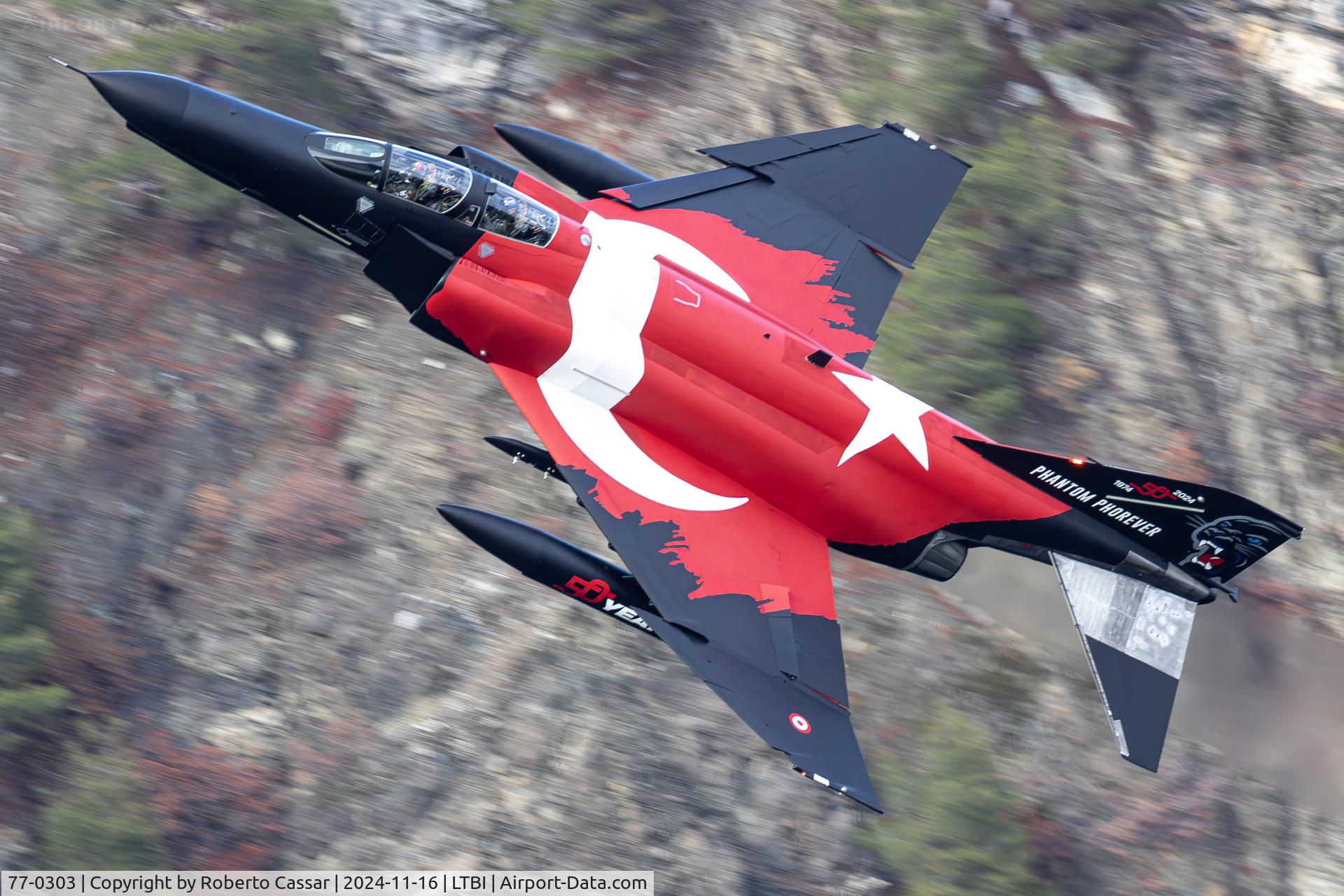 77-0303, 1978 McDonnell Douglas F-4E-2020 Phantom II C/N 5020, 50 Years - Turkish Phantom