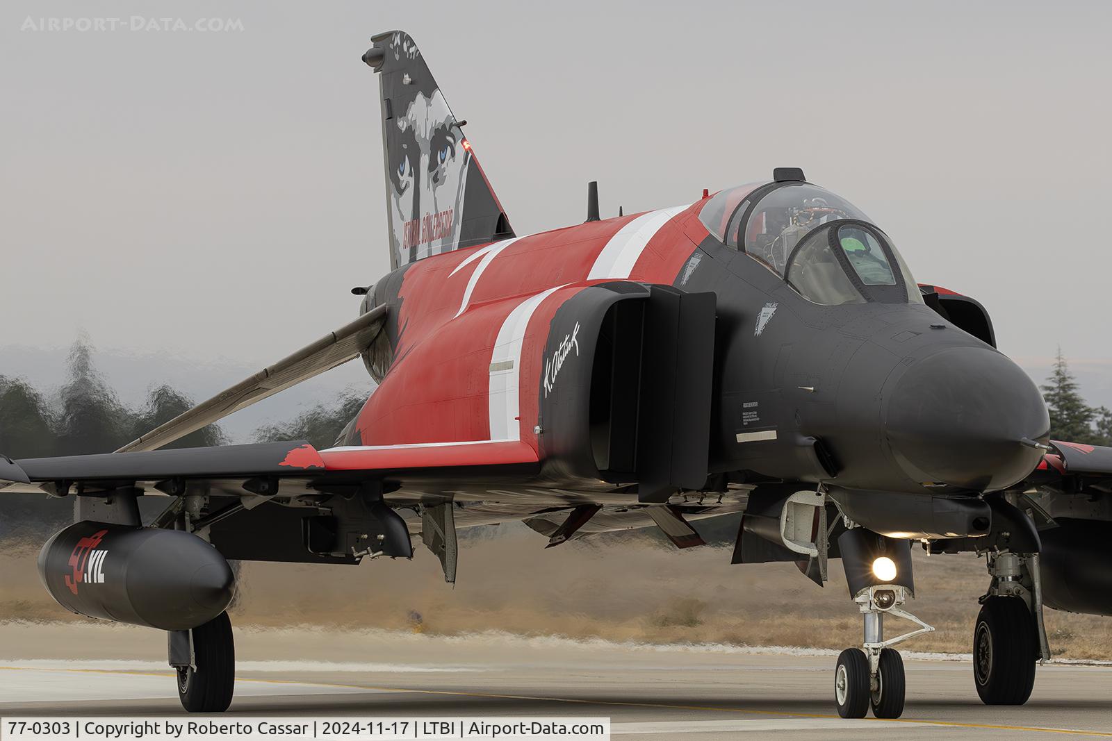 77-0303, 1978 McDonnell Douglas F-4E-2020 Phantom II C/N 5020, 50 Years - Turkish Phantom