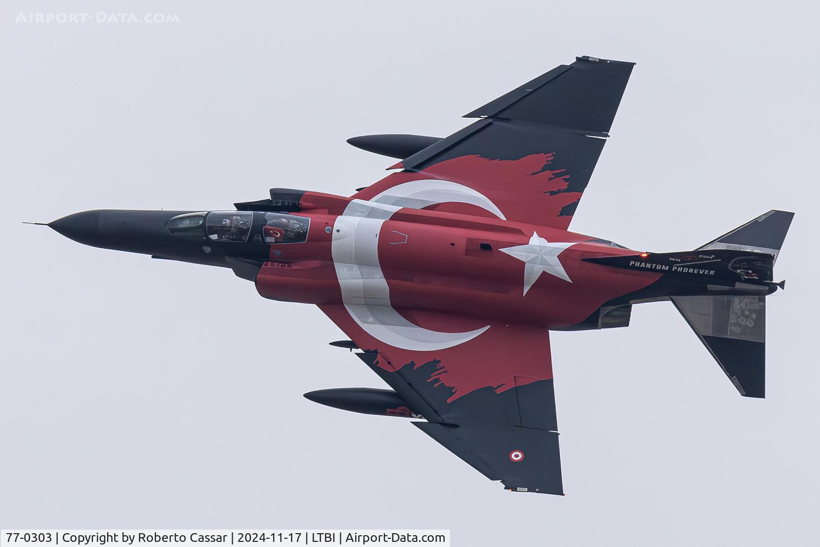 77-0303, 1978 McDonnell Douglas F-4E-2020 Phantom II C/N 5020, 50 Years - Turkish Phantom