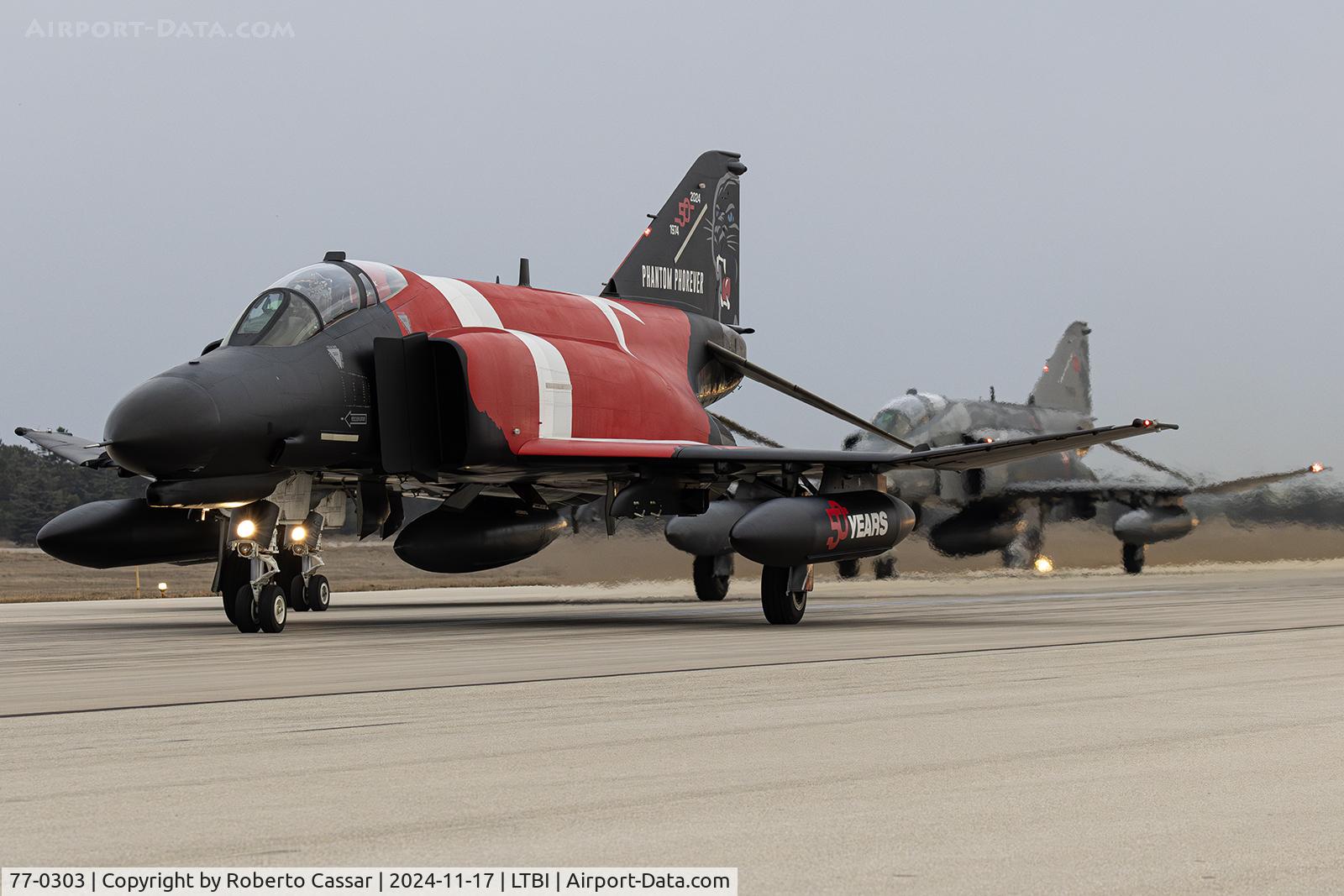 77-0303, 1978 McDonnell Douglas F-4E-2020 Phantom II C/N 5020, 50 Years - Turkish Phantom