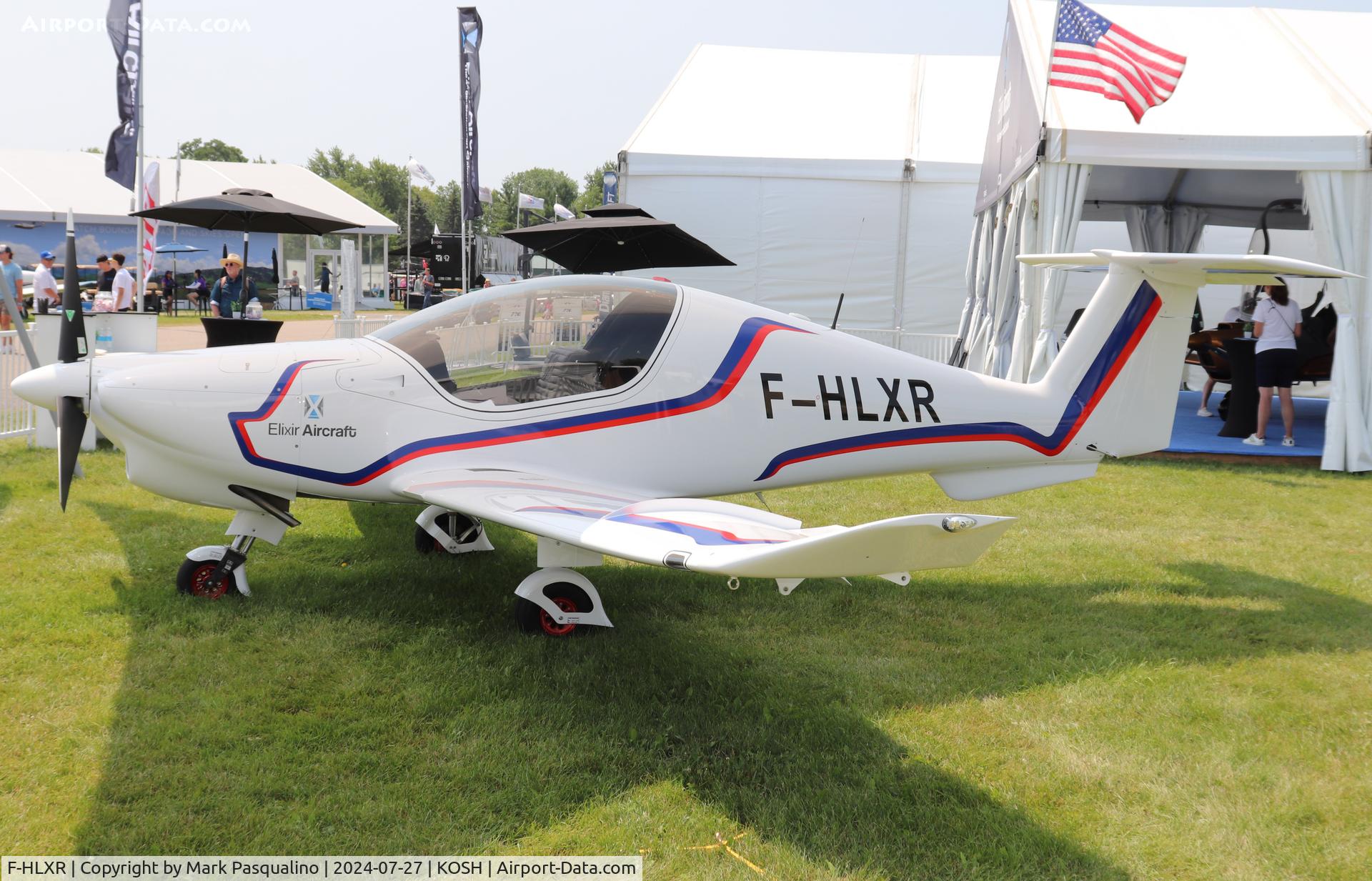 F-HLXR, 2017 Elixir Aircraft LSA C/N 001, Elixir Aircraft LSA