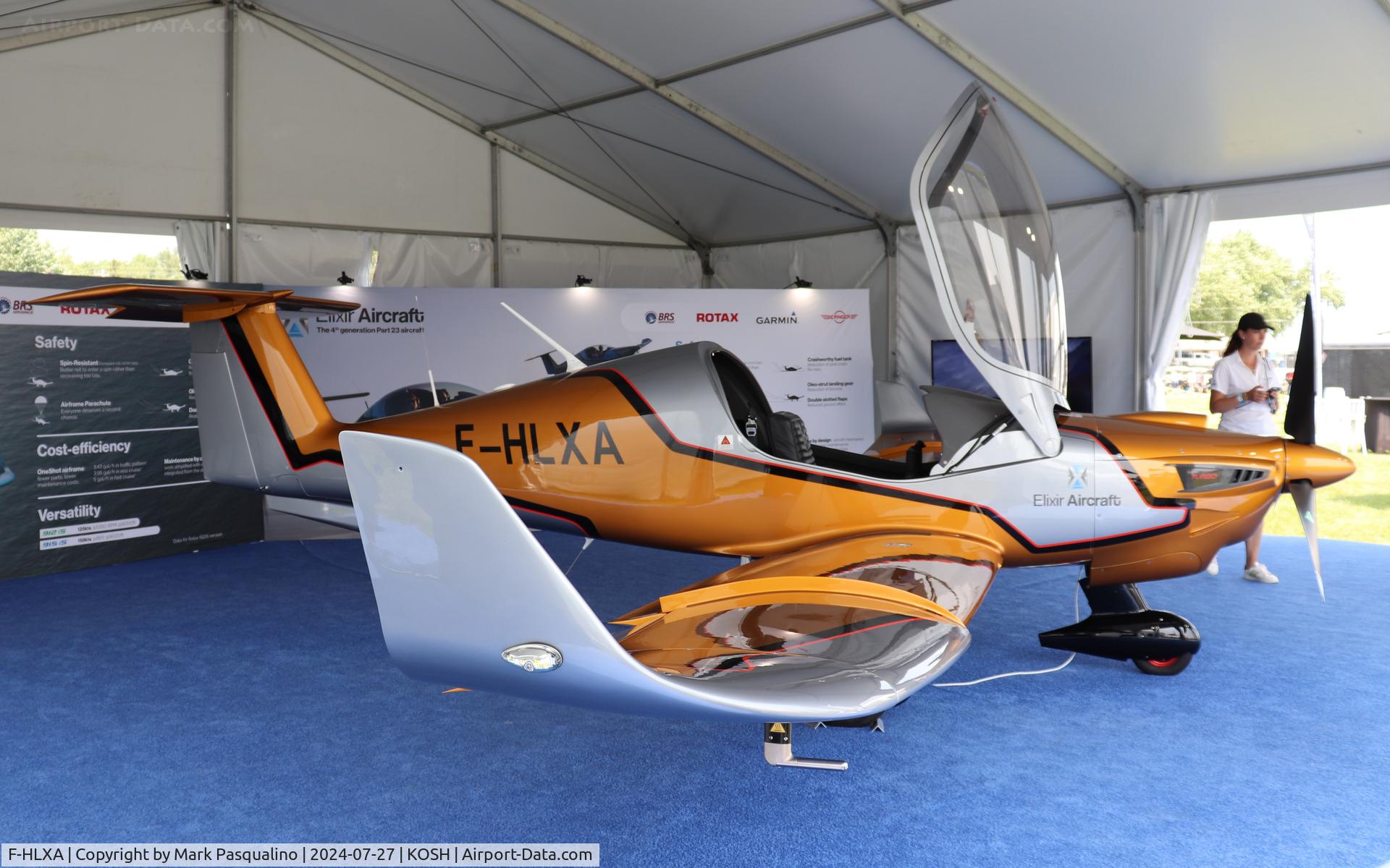 F-HLXA, Elixir Aircraft Elixir Turbo C/N Not found F-HLXA, Elixir Turbo