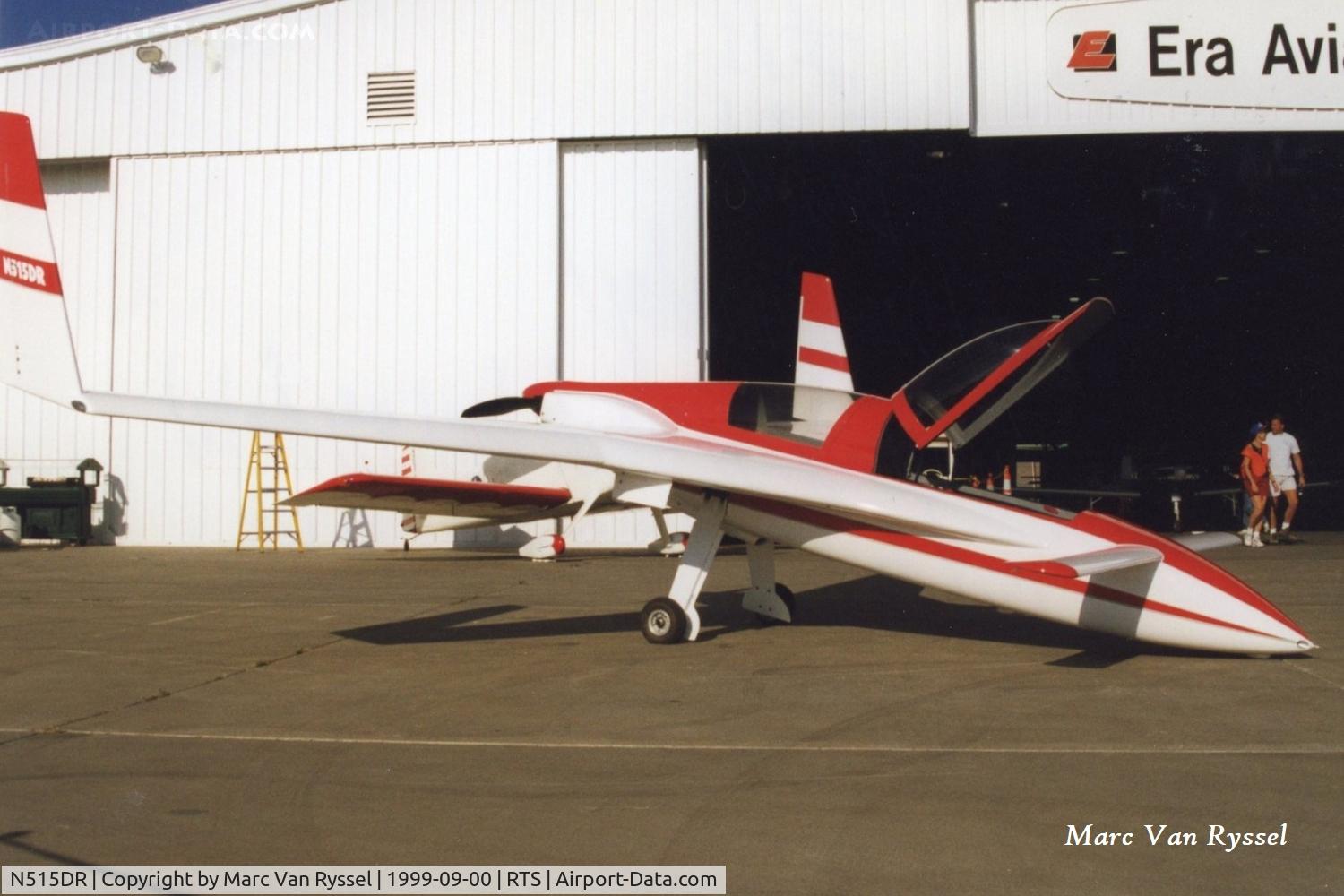 N515DR, Berkut 360 C/N 042, Dave Ronneberg Berkut 360 race #51 at the Reno air races in 1999.